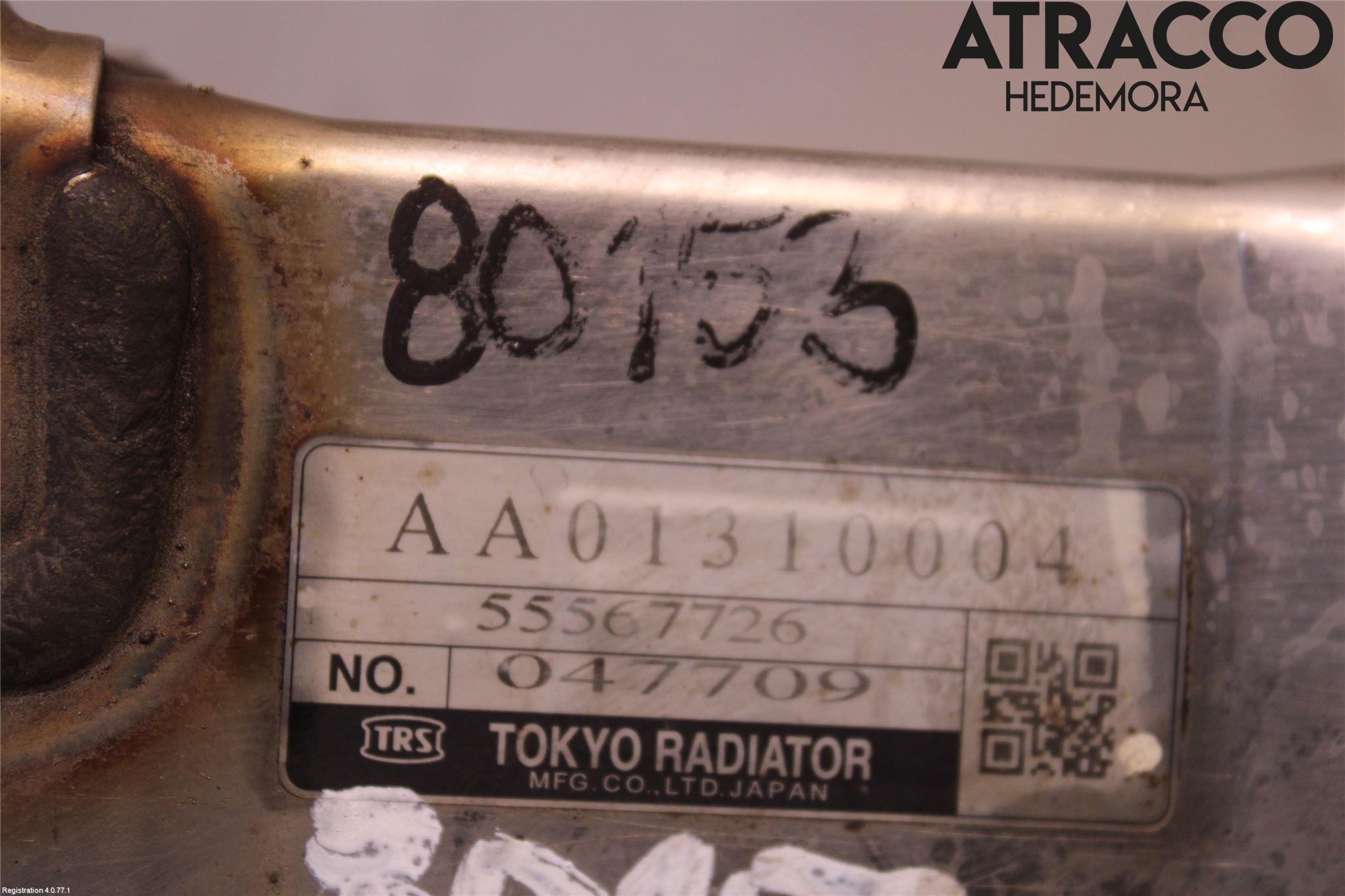 Opel ASTRA J 10-15 Avgaskylare