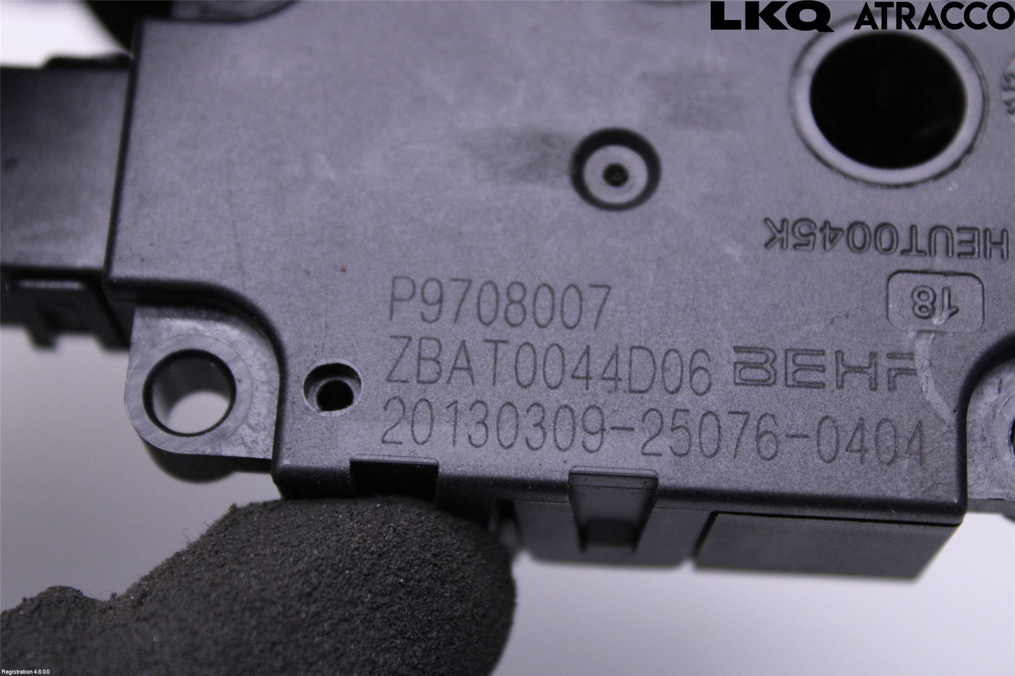 Övriga MB S-CLASS AMG (W221) Ac Reglermotor