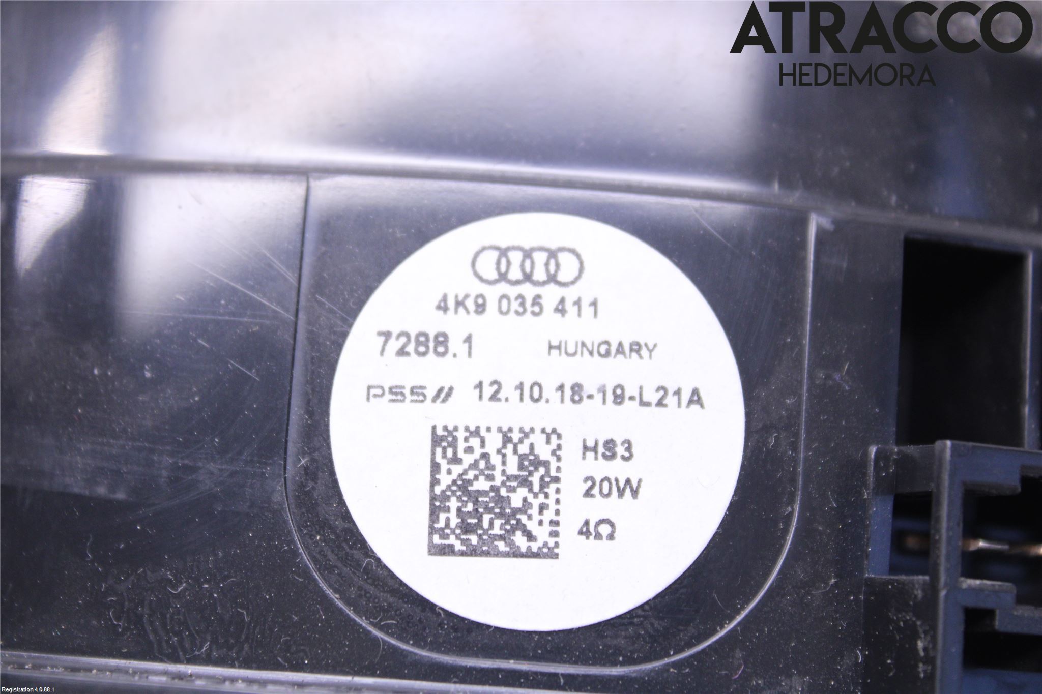 Audi A6 F2/C8 19- Högtalare