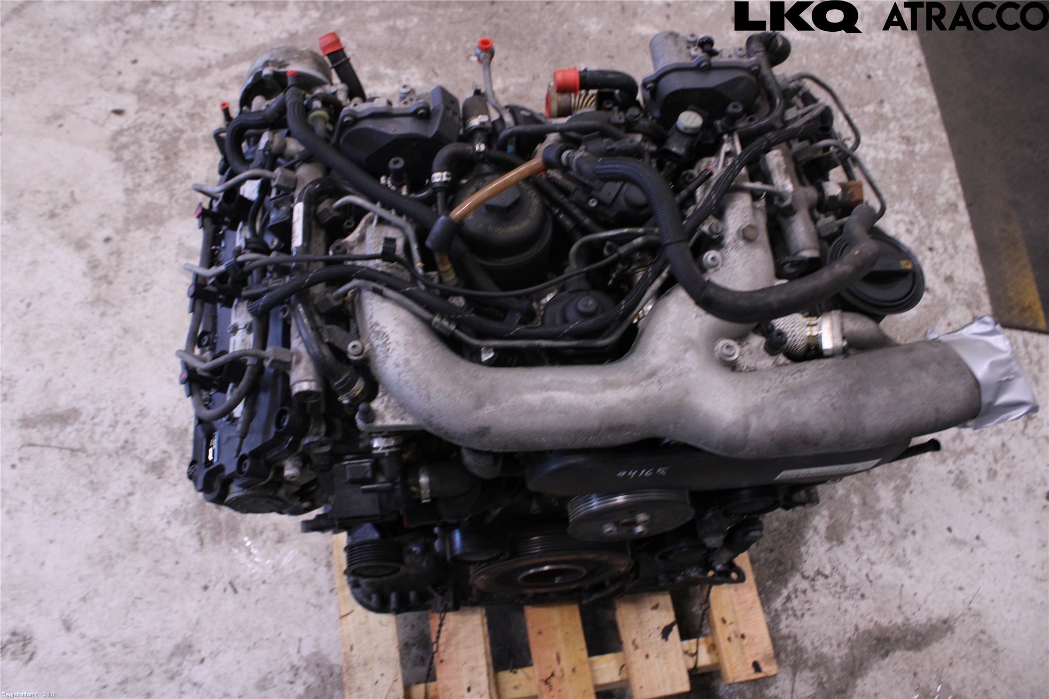 Audi A5 07-16 Motor Diesel