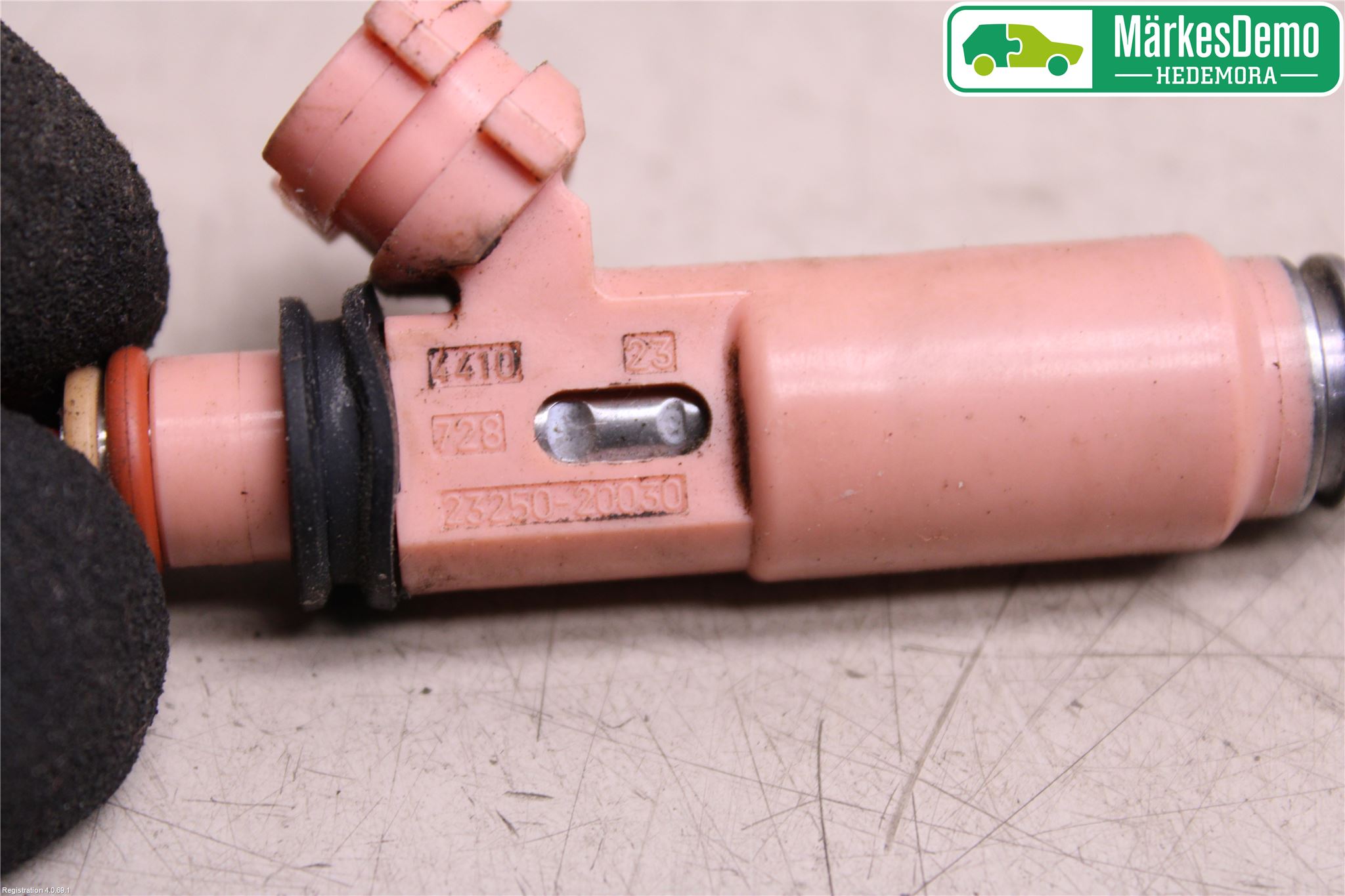 Lexus RX XU30 03-09 Injspridare