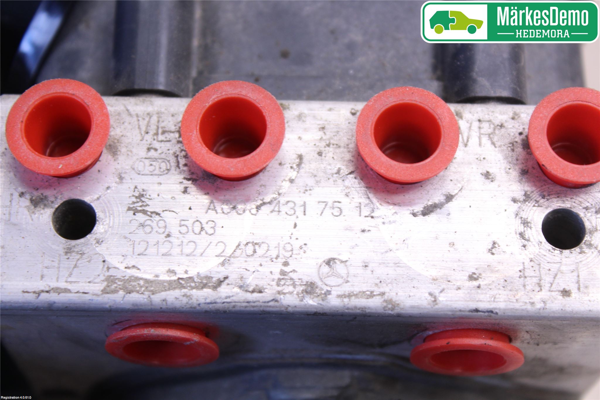 Mercedes-Benz MB A-KLASS (W176) 13-18 Abs Hydraulaggregat