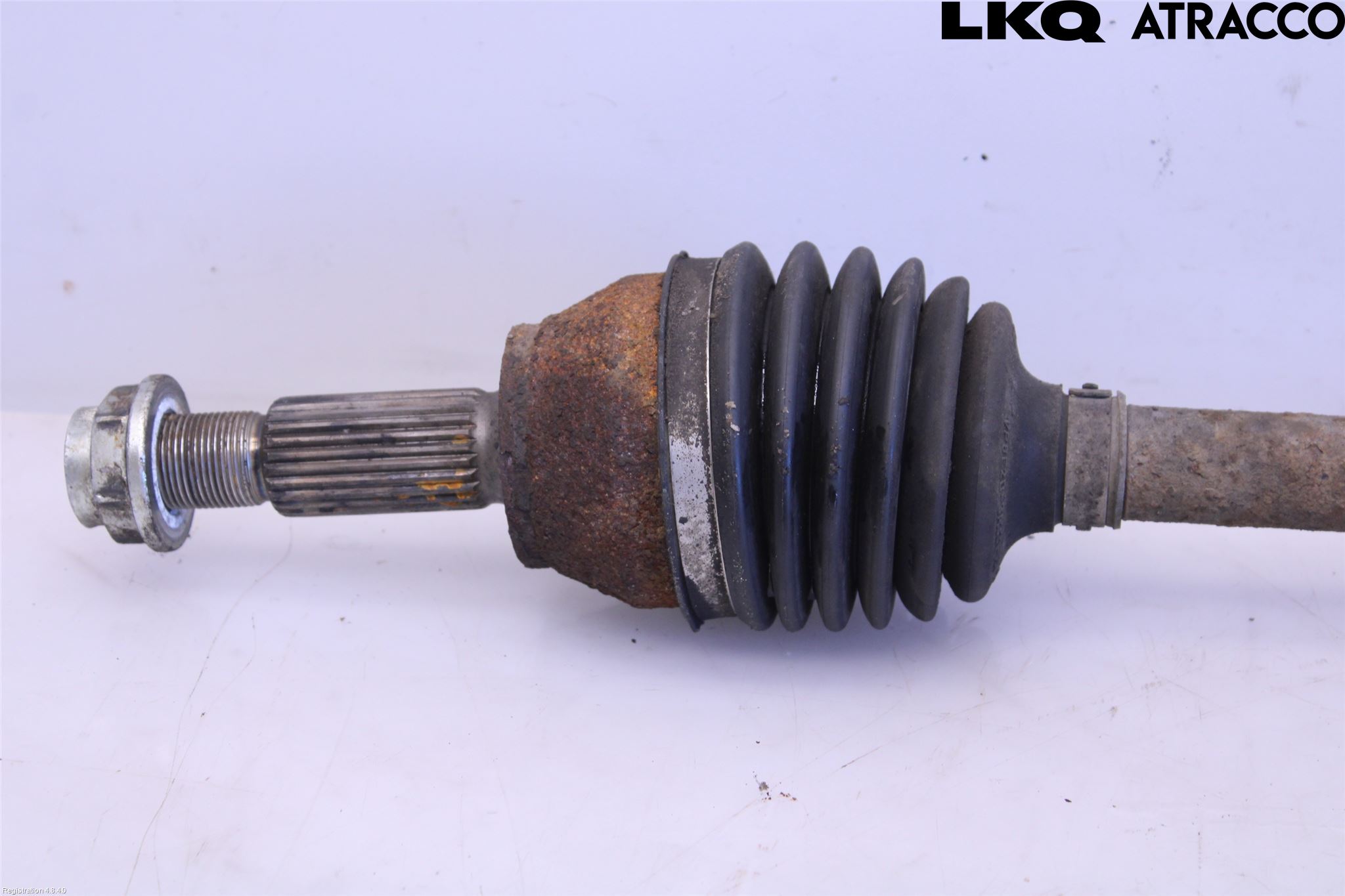 Ford FIESTA 09-12 Drivaxel Fram Vänster