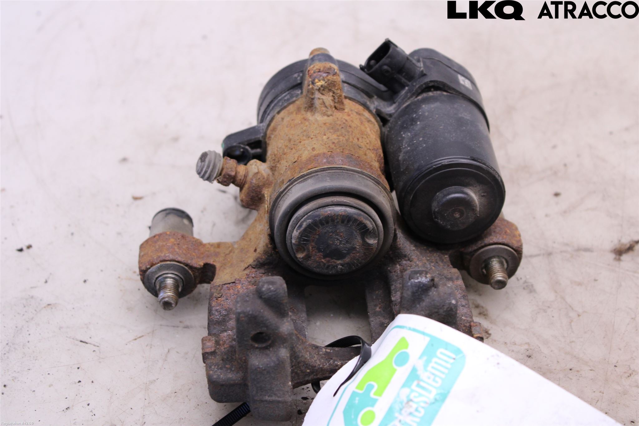 Ford MONDEO 15-22 Bromsok Bak Höger