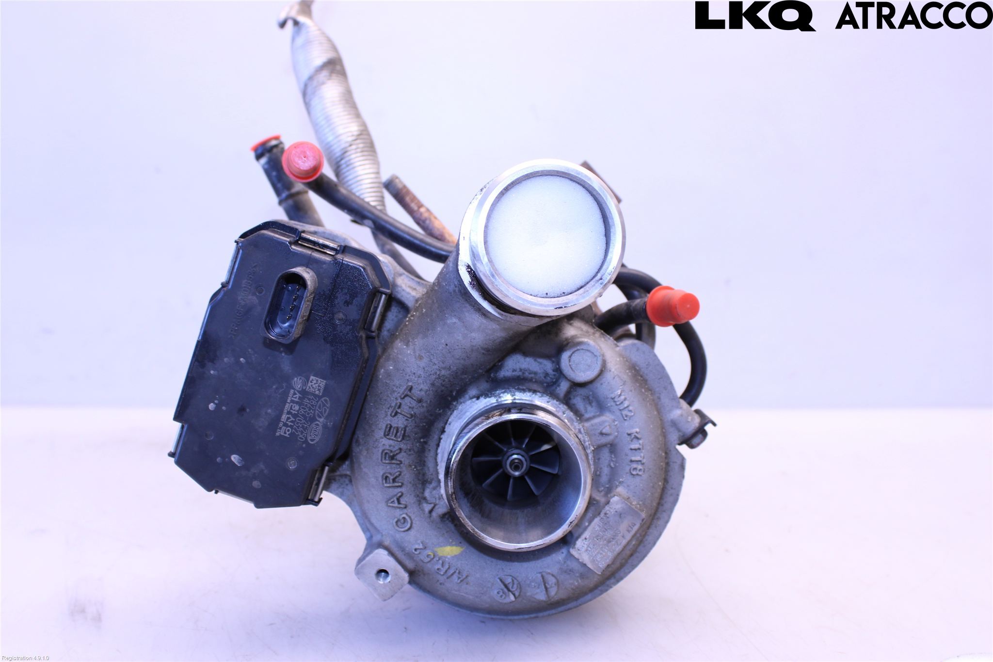 Kia SPORTAGE (SL) 11-15 Turboaggregat