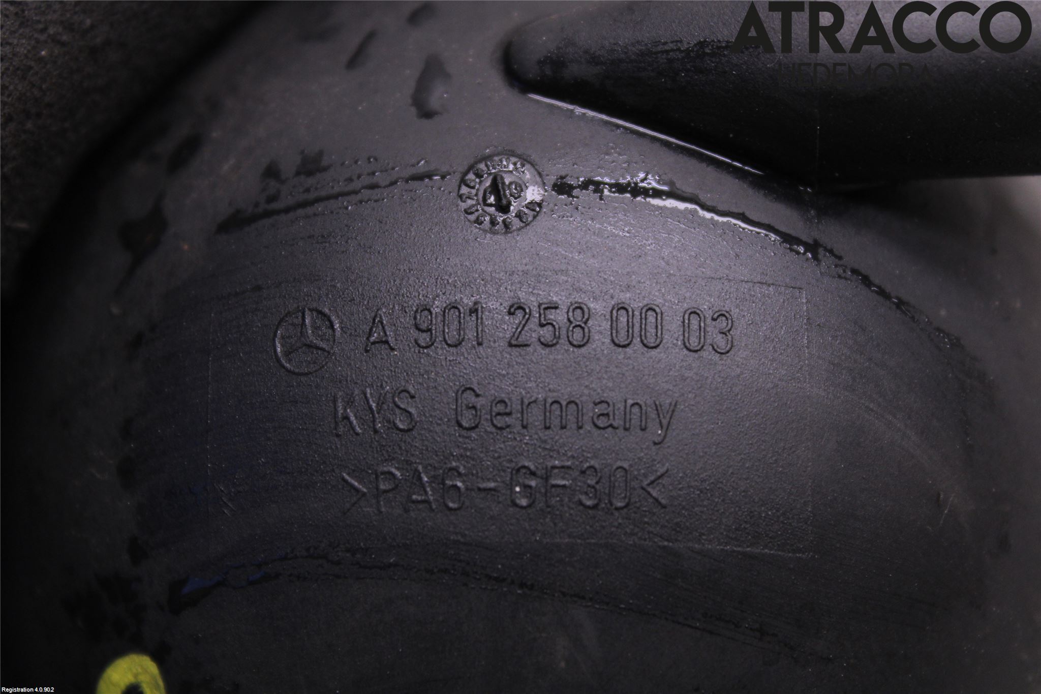 Smart FORTWO I 99-07 Vacuumtank