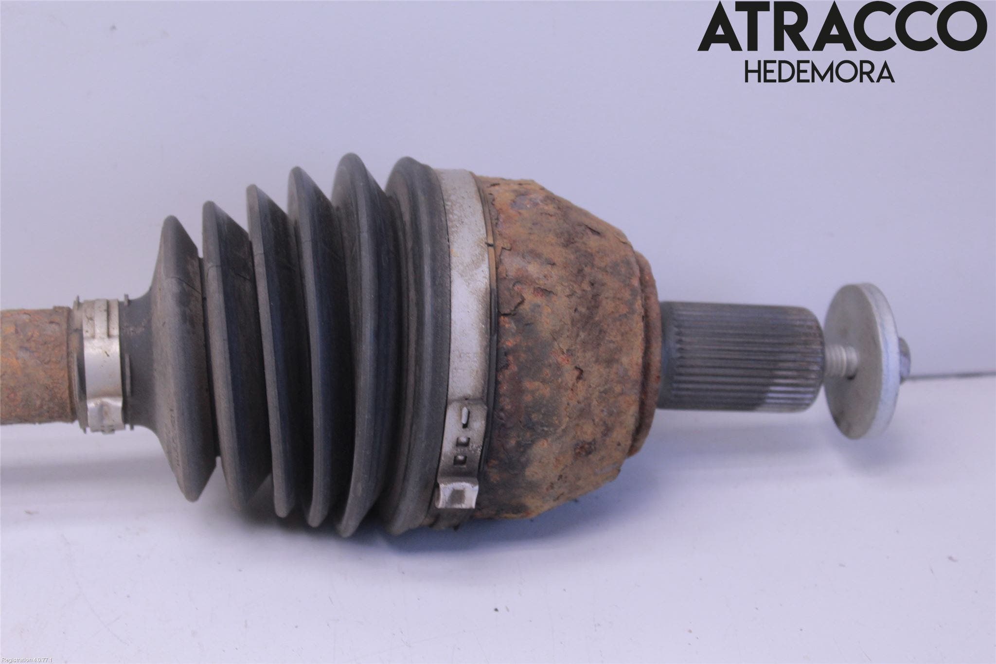 Ford MONDEO 07-15 Drivaxel Fram Höger