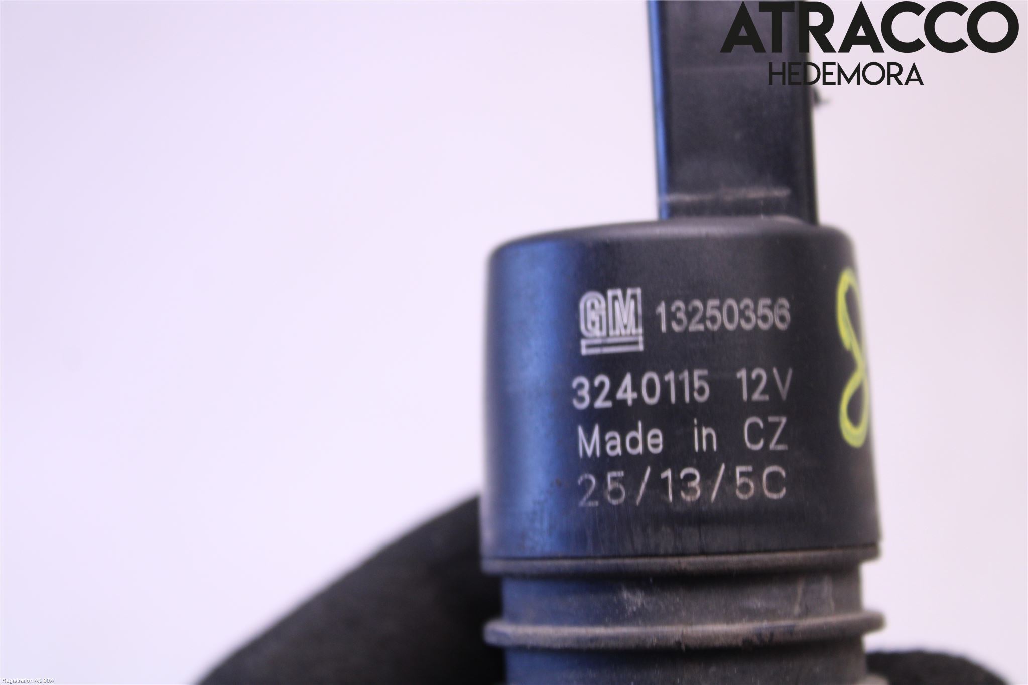 Chevrolet CAPTIVA Spolarpump Vindruta