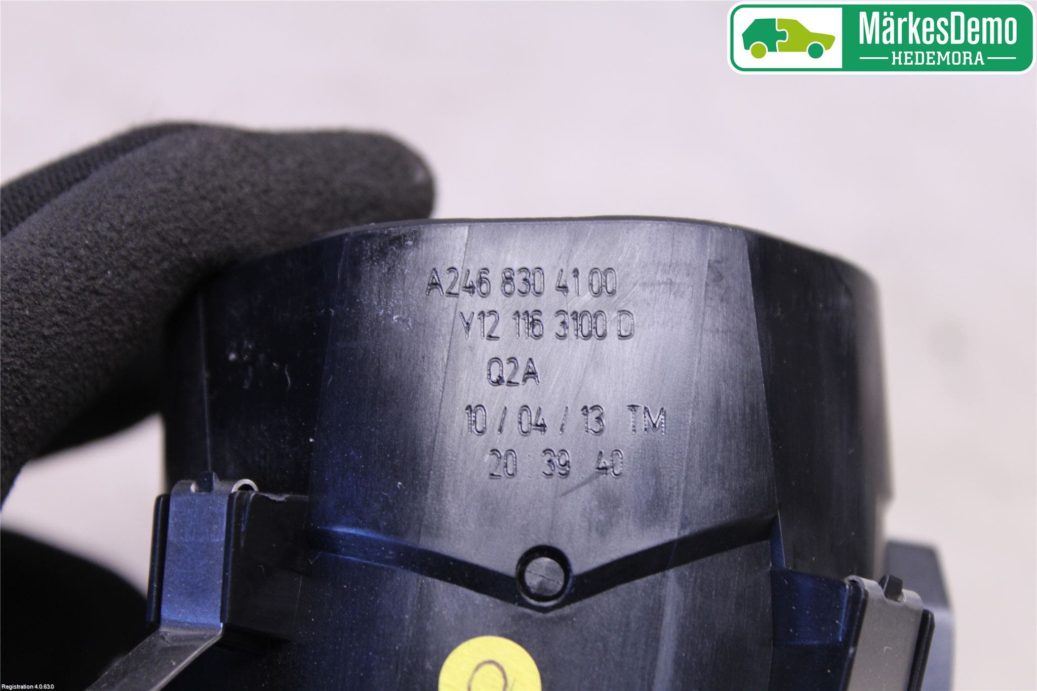 Mercedes-Benz MB B-KLASS (W246/W242) 12-19 Defrosterkanal-Munstycke