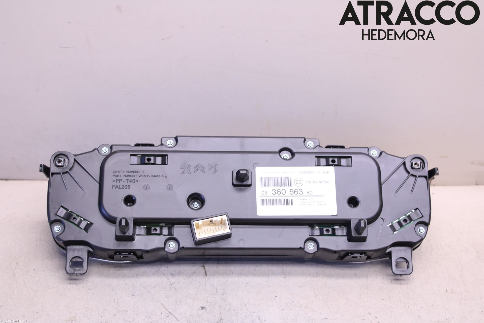 Peugeot 208/E-208 20- Instrument Komb