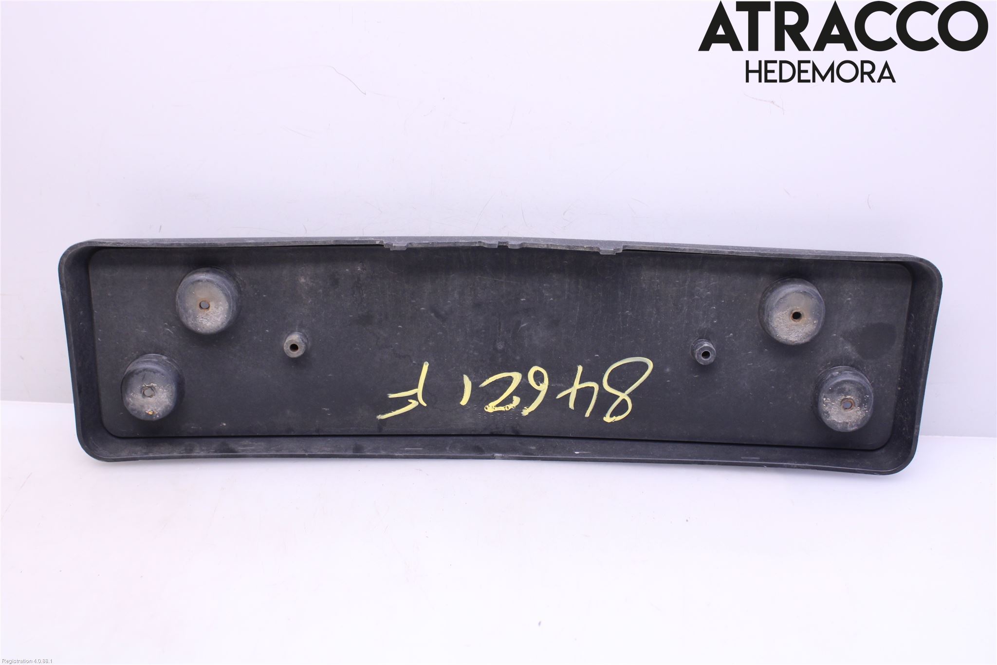 Cadillac CTS Skylthållare