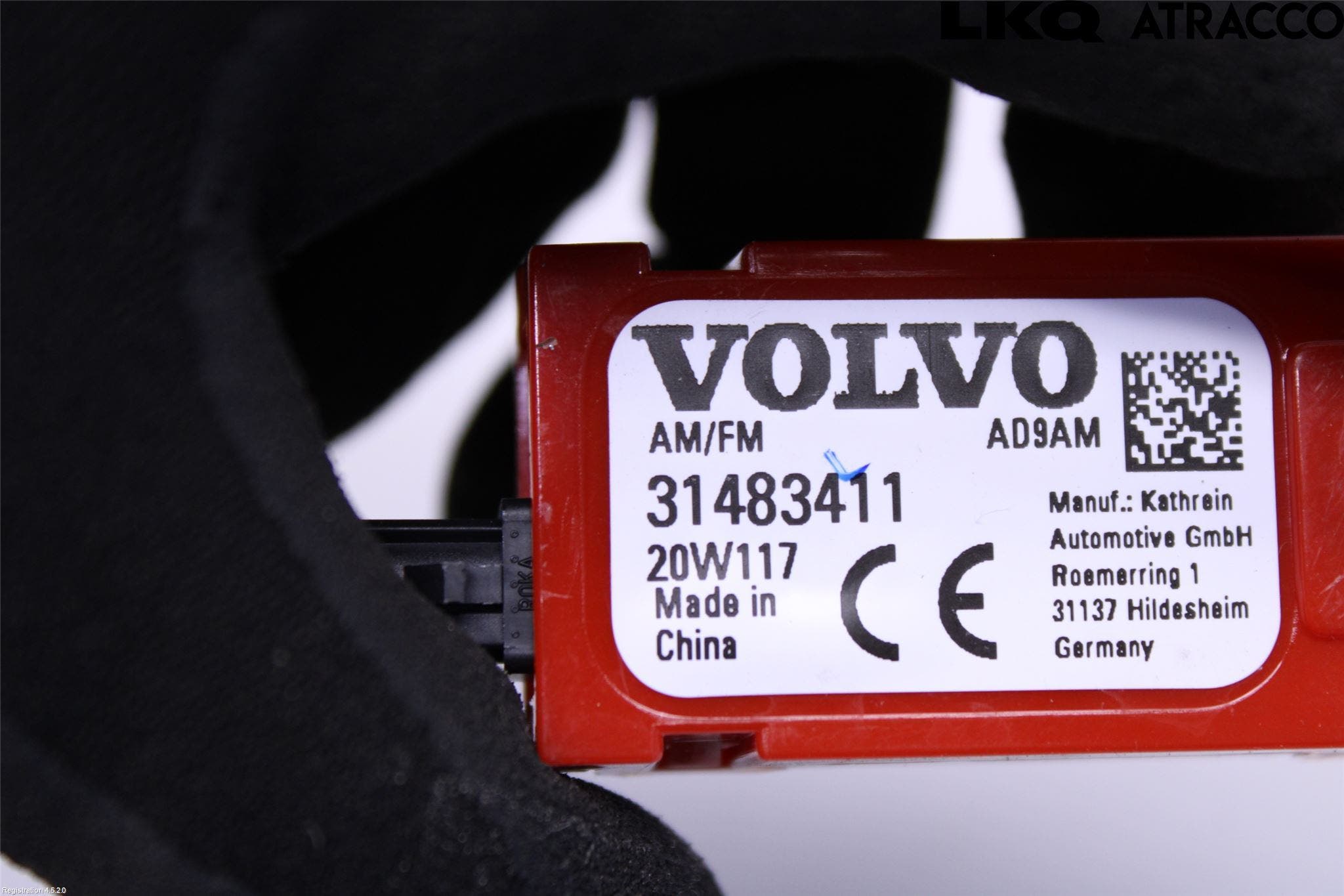 Volvo V60 CROSS COUNTRY 19- Antennförstärkare