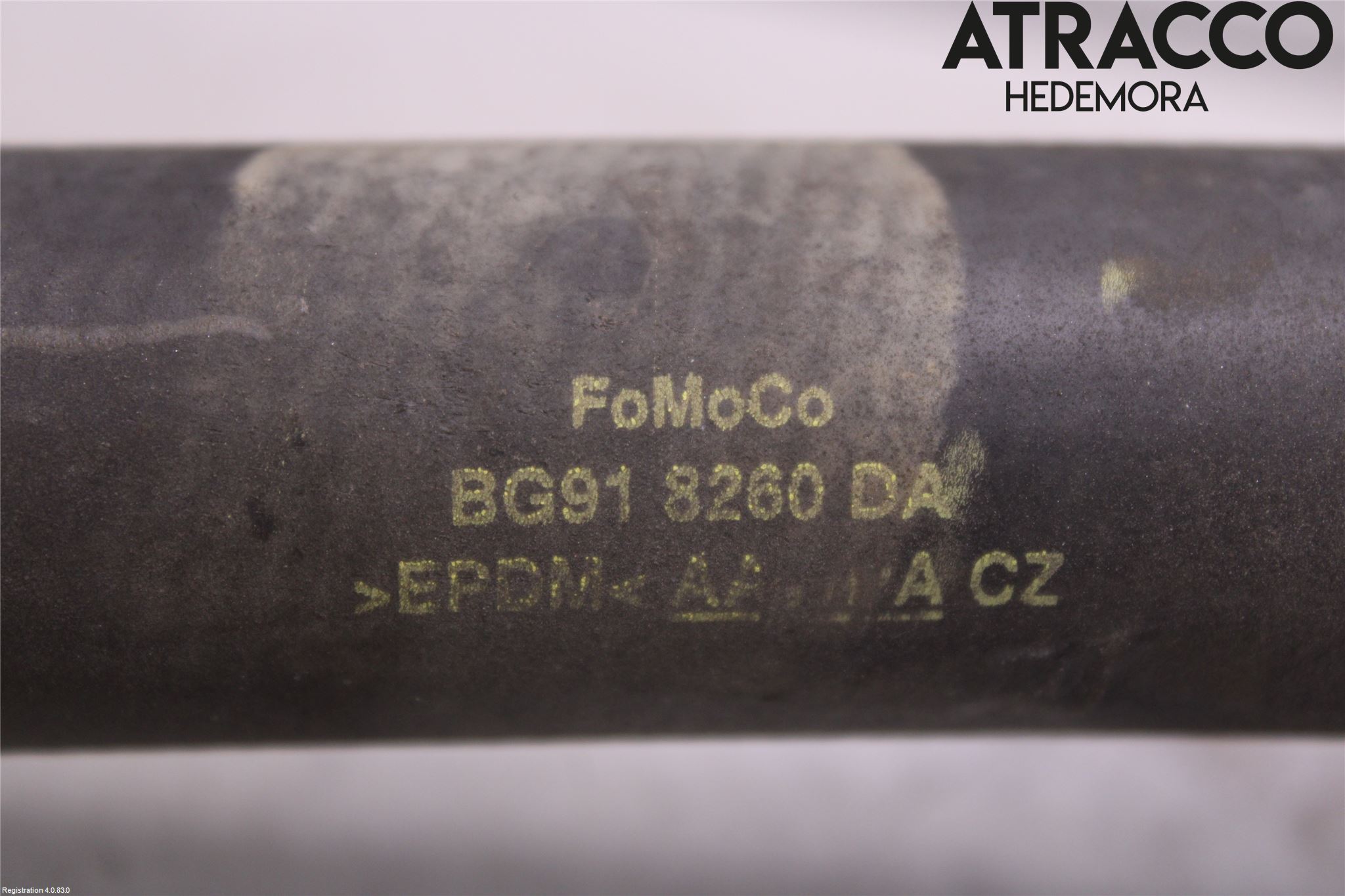 Volvo V70 08-13 Kylarslang