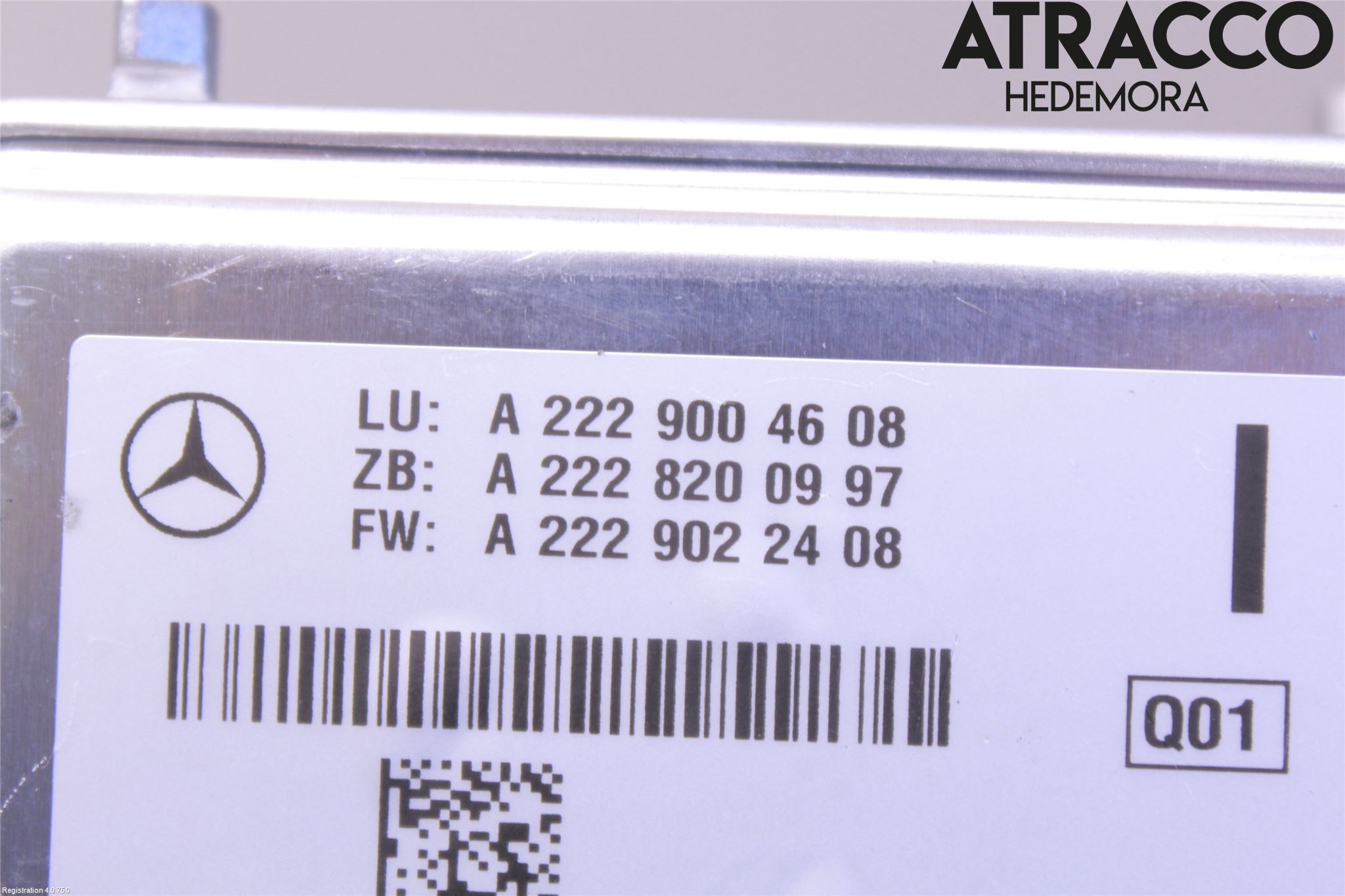 Mercedes-Benz MB C-KLASS (W205) 14-21 Sensor Adaptiv Farthållare