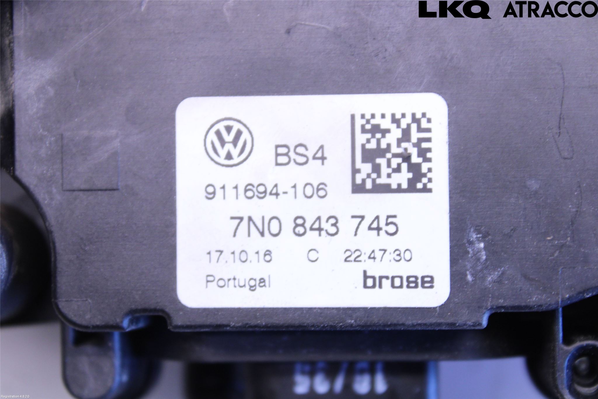 Volkswagen VW SHARAN 11- Centrallåsmotor Vänster