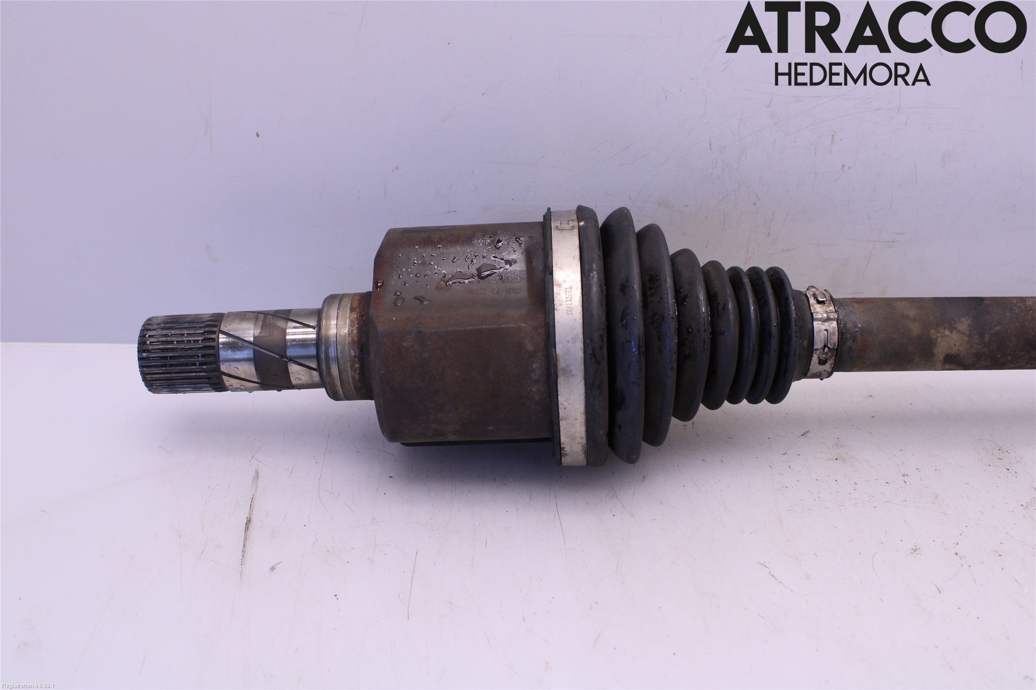 Fiat DUCATO 07-15 Drivaxel Fram Vänster