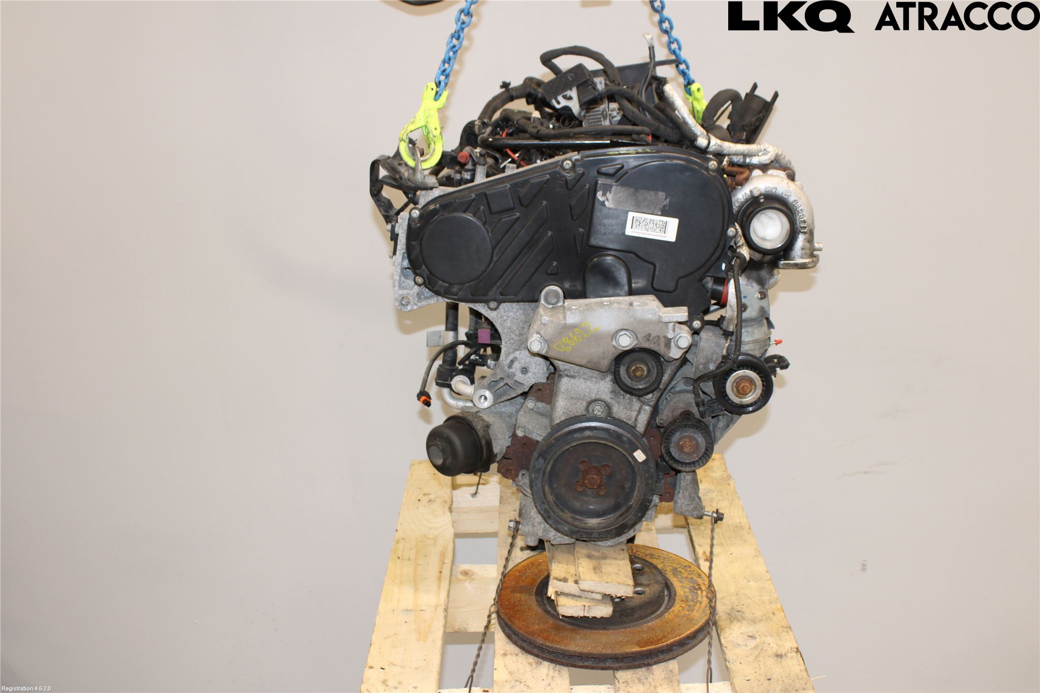 Mitsubishi OUTLANDER 07-12 Motor Diesel
