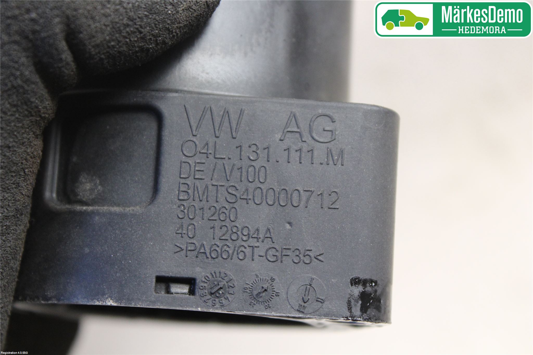 Seat LEON 13-20 Laddluft-Intercoolerrör