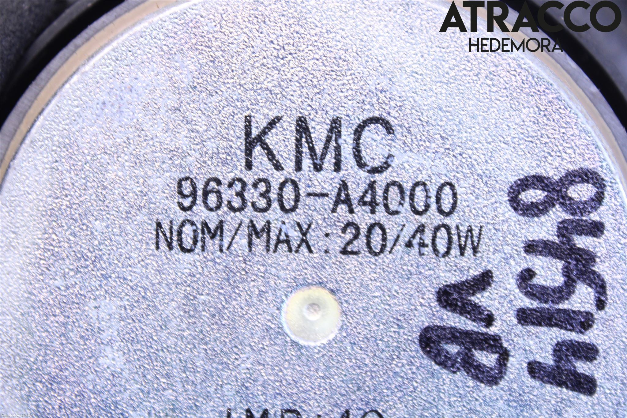 Kia CARENS III 13-19 Högtalare