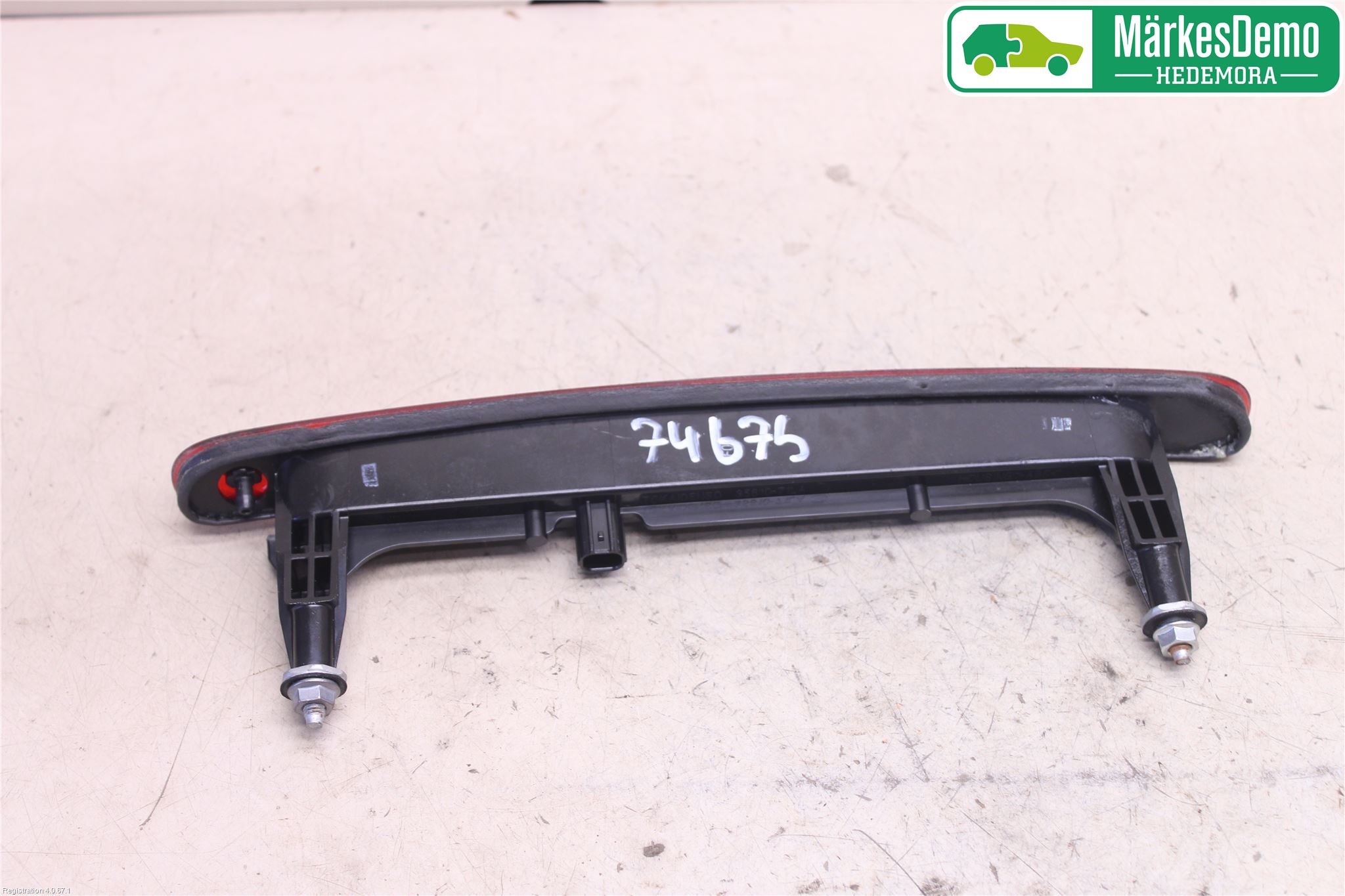 Suzuki VITARA 15- Bromsljus Bakruta