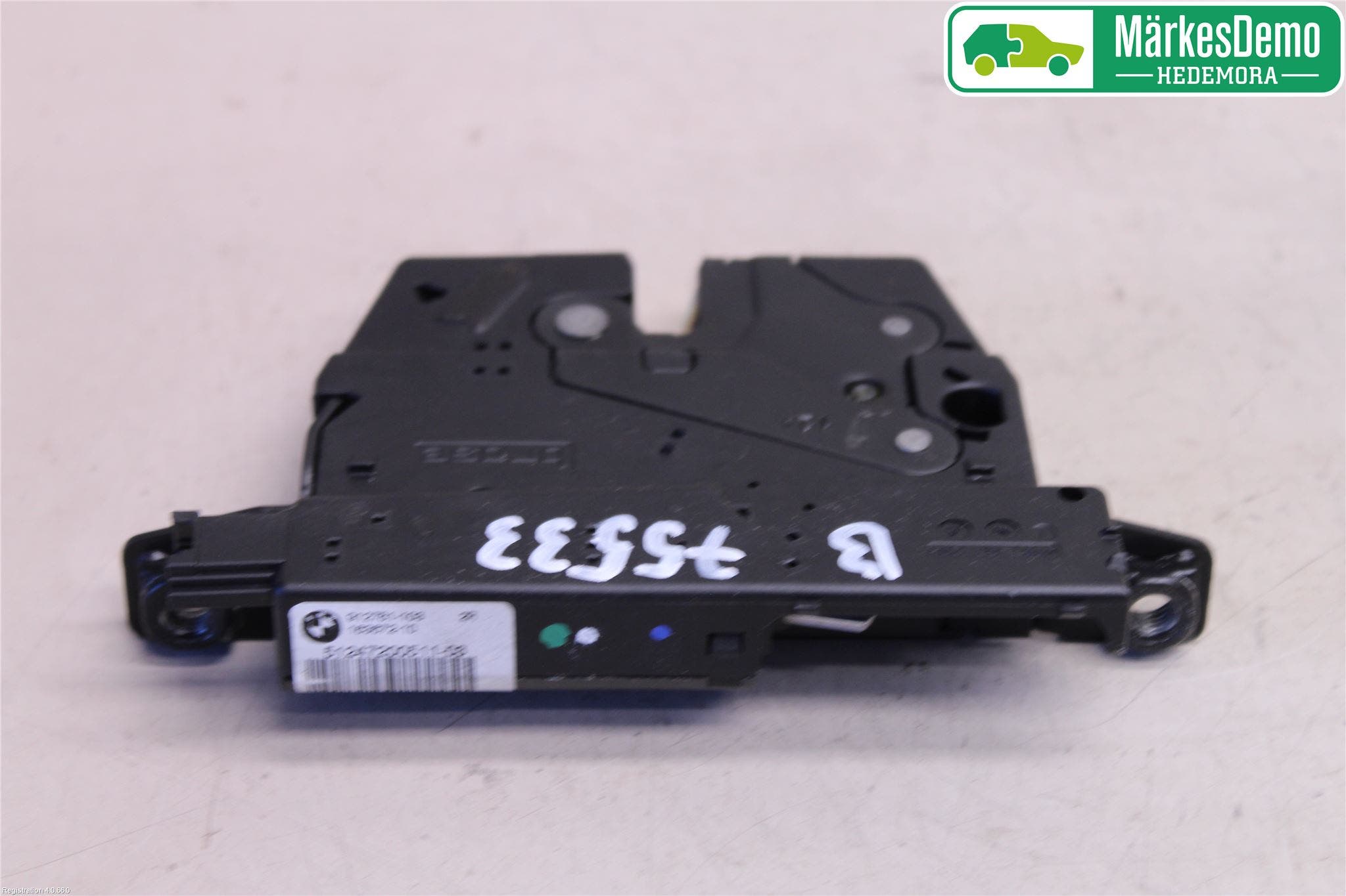 BMW X1 E84 10-15 Låskista Baklucka