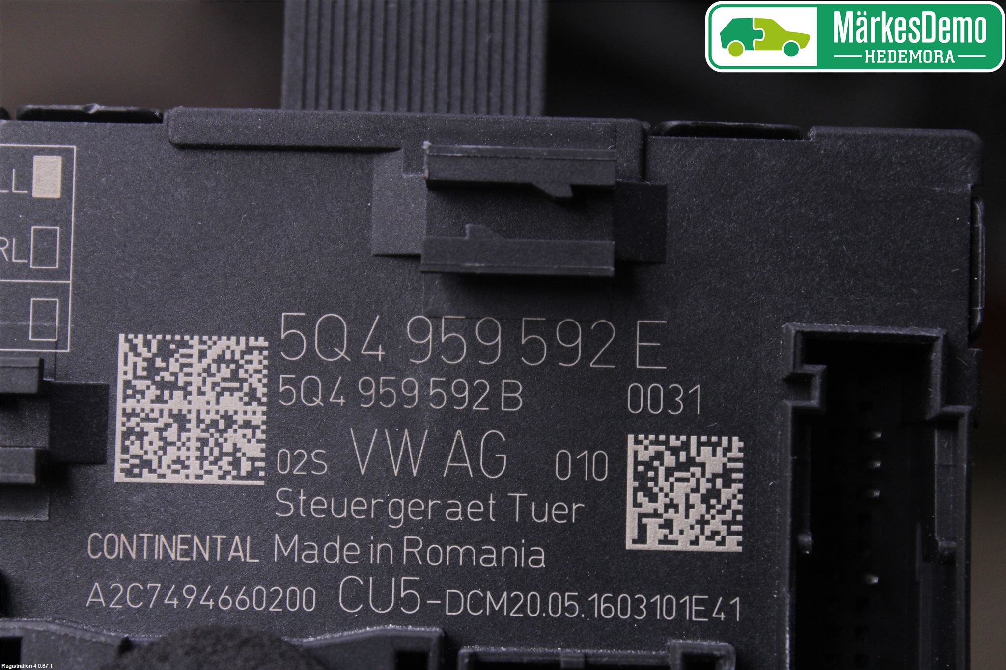 Seat LEON 13-20 Styrenhet Dörr