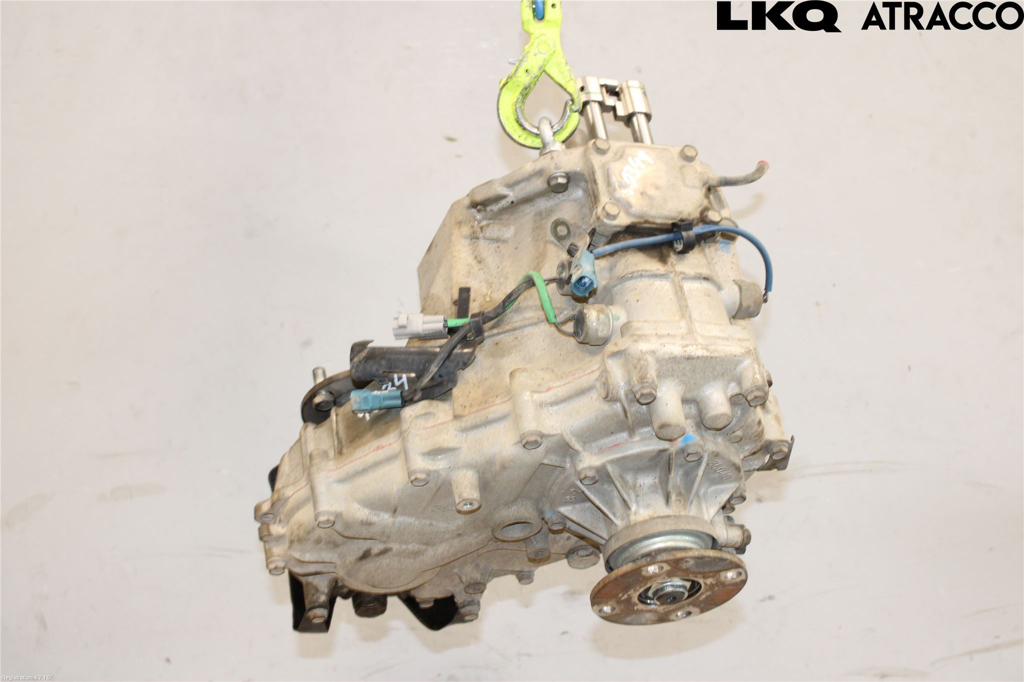 Toyota HILUX 05-16 Växel Fördelningslåda