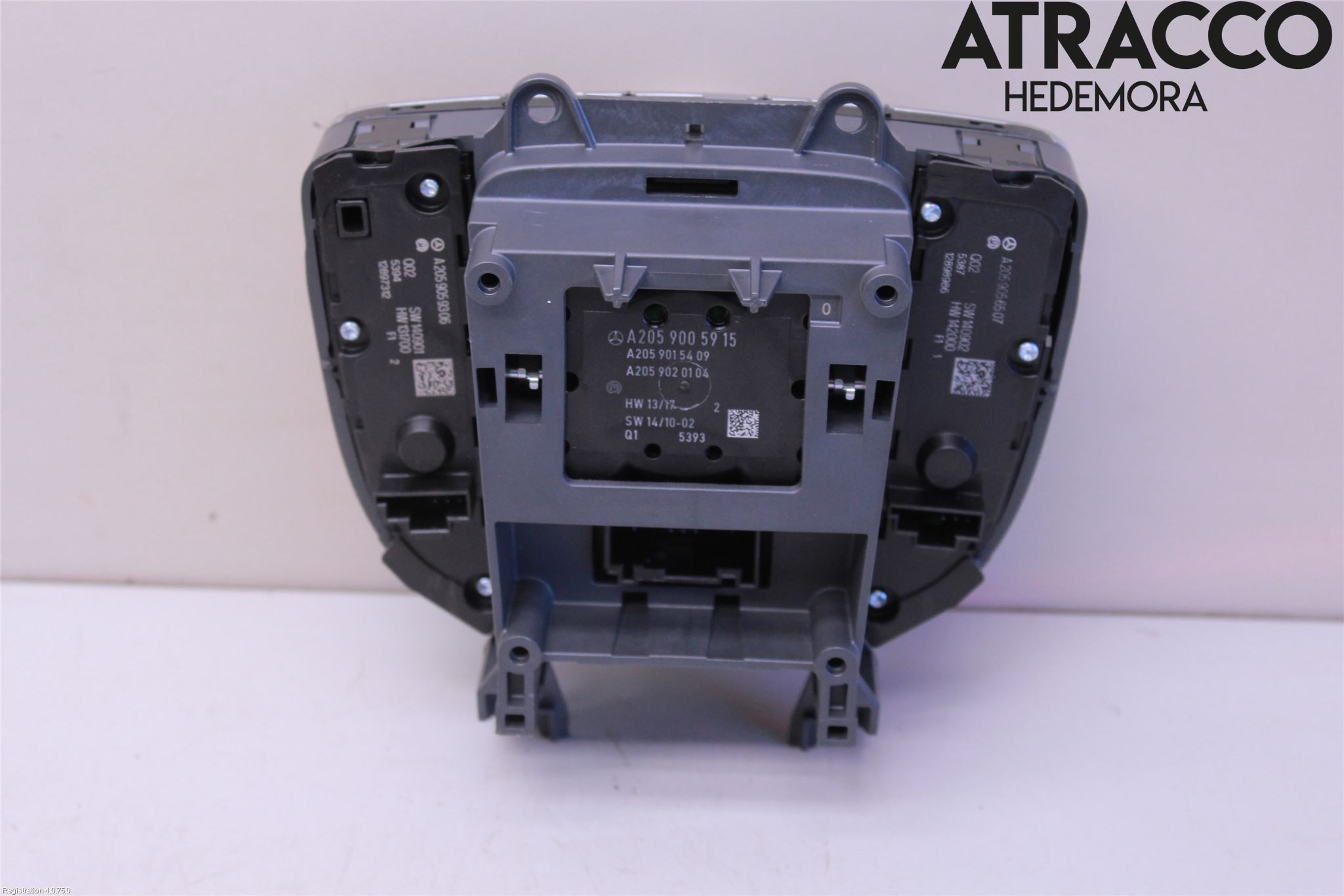 Mercedes-Benz MB C-KLASS (W205) 14-21 Strömställare Multifunktion