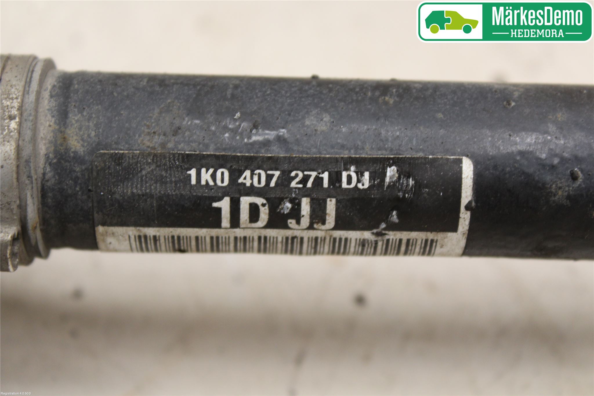 Skoda OCTAVIA (1Z) 05-13 Drivaxel Fram Vänster