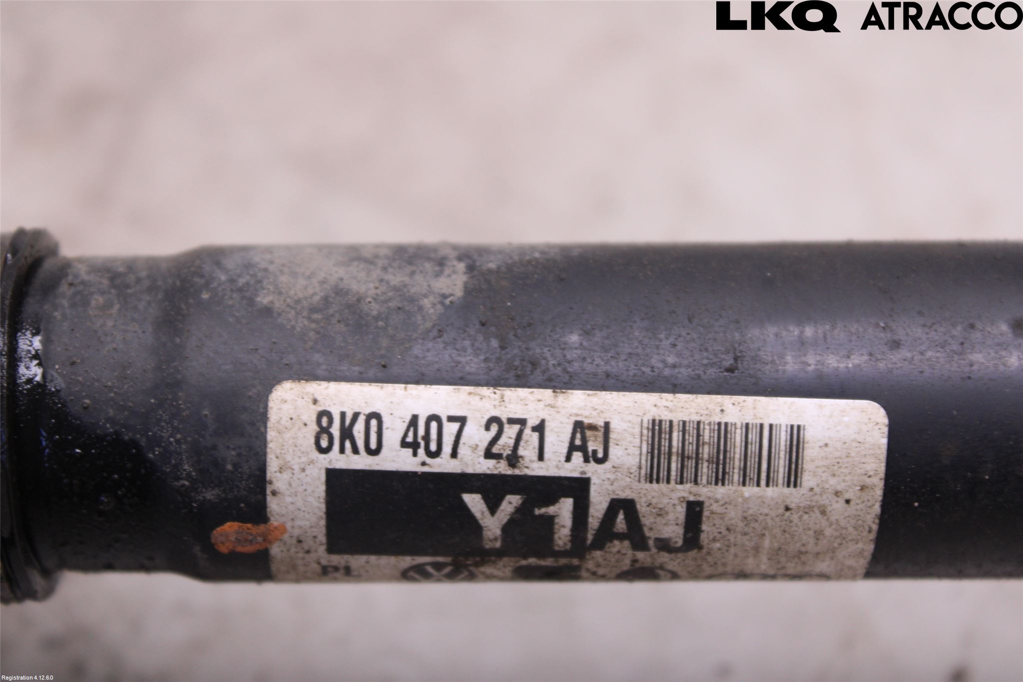 Audi A4 12-15 Drivaxel Fram Vänster