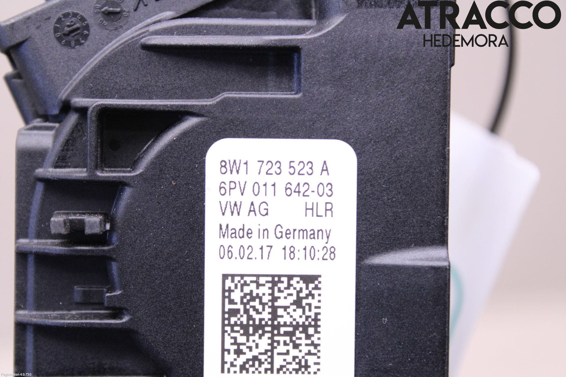 Audi A5 17- Gaspedal