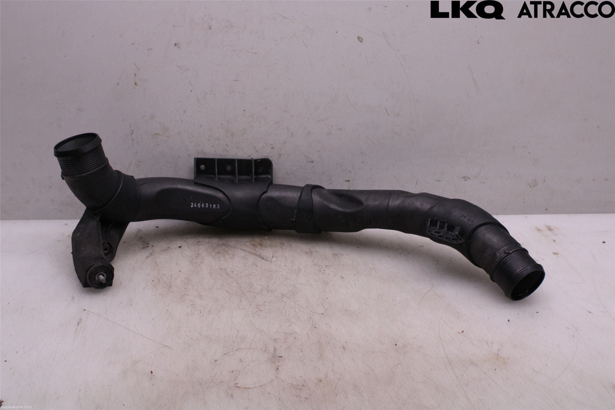 Volkswagen VW CADDY 11-15 Laddluft-Intercoolerrör