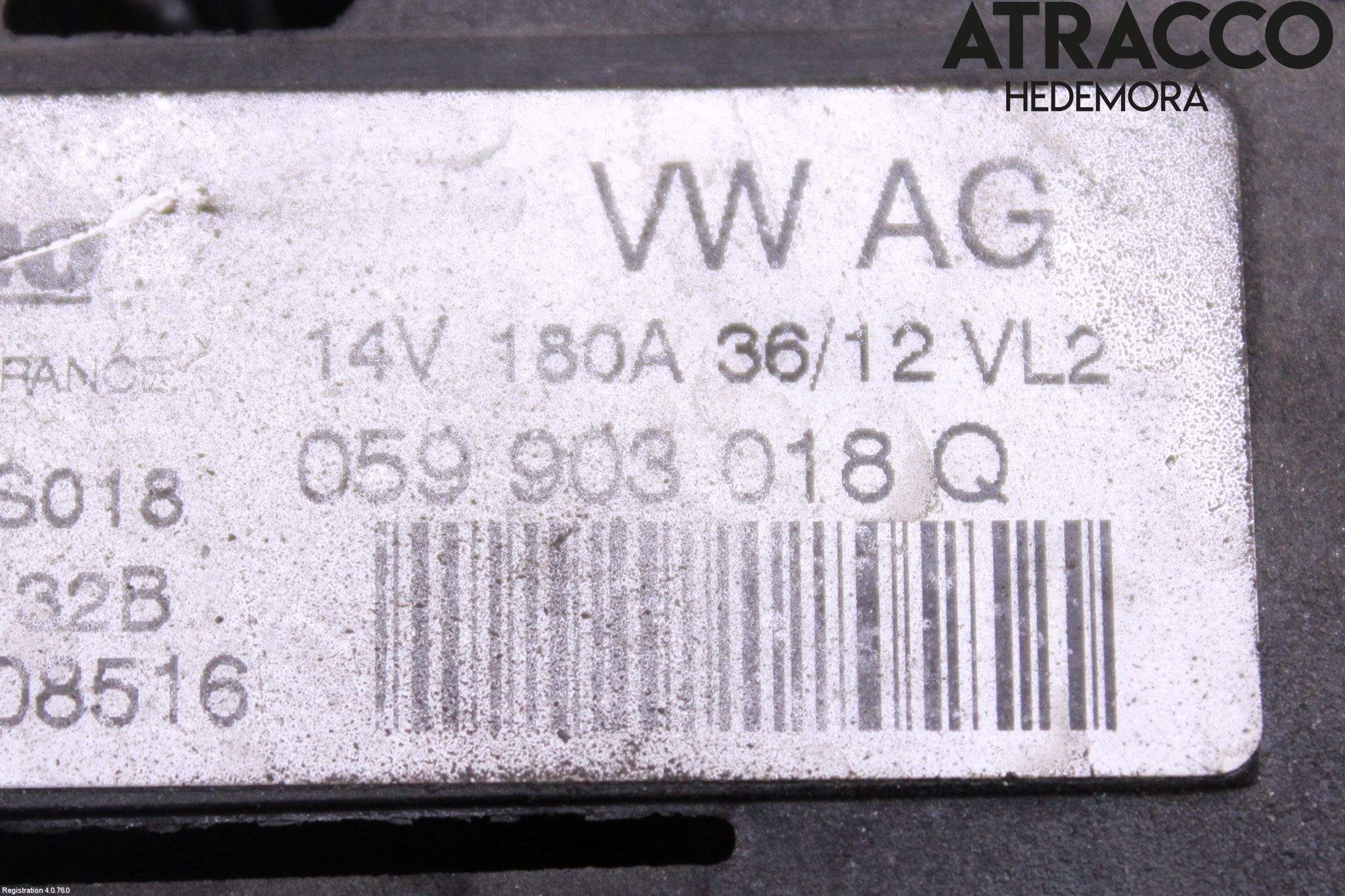 Audi A6/S6 4G 11-18 Generator