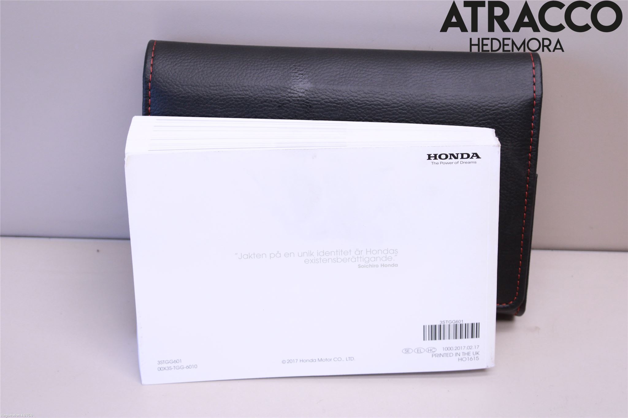 Honda CIVIC 17-22 Instruktionsbok