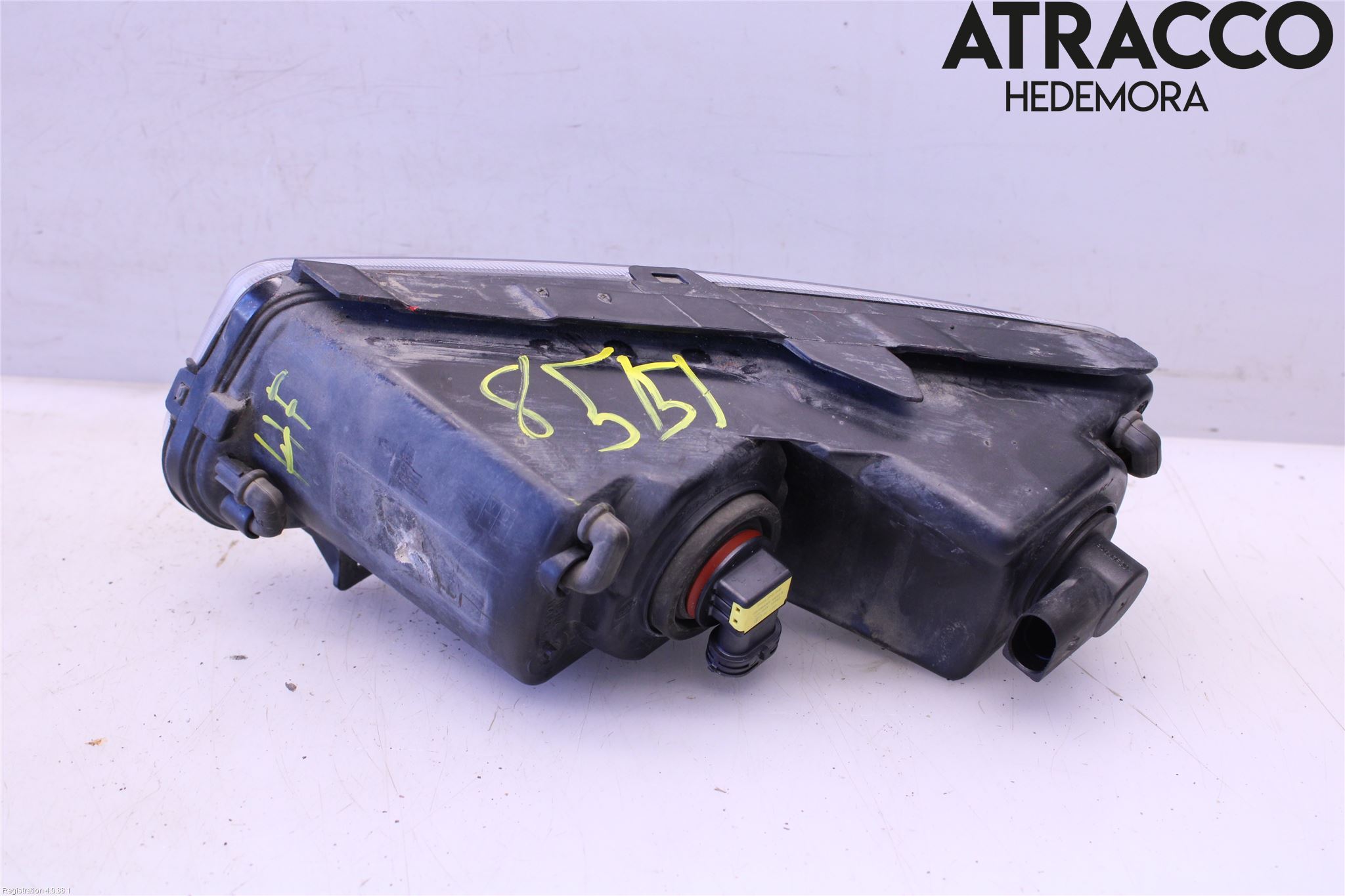 Volkswagen VW POLO 10-17 Dimljus-Varselljus Fram