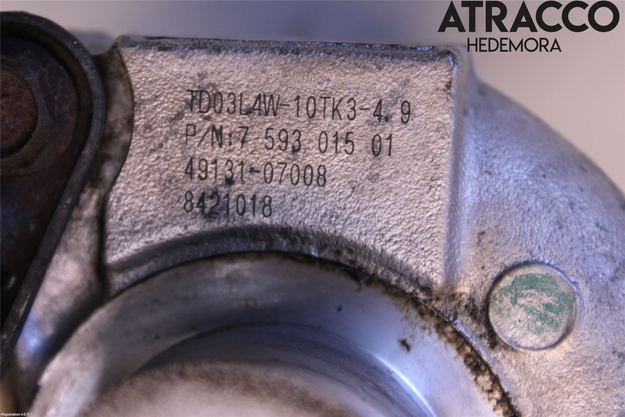 BMW 3 E90/91 SED/TOU 05-12 Turboaggregat