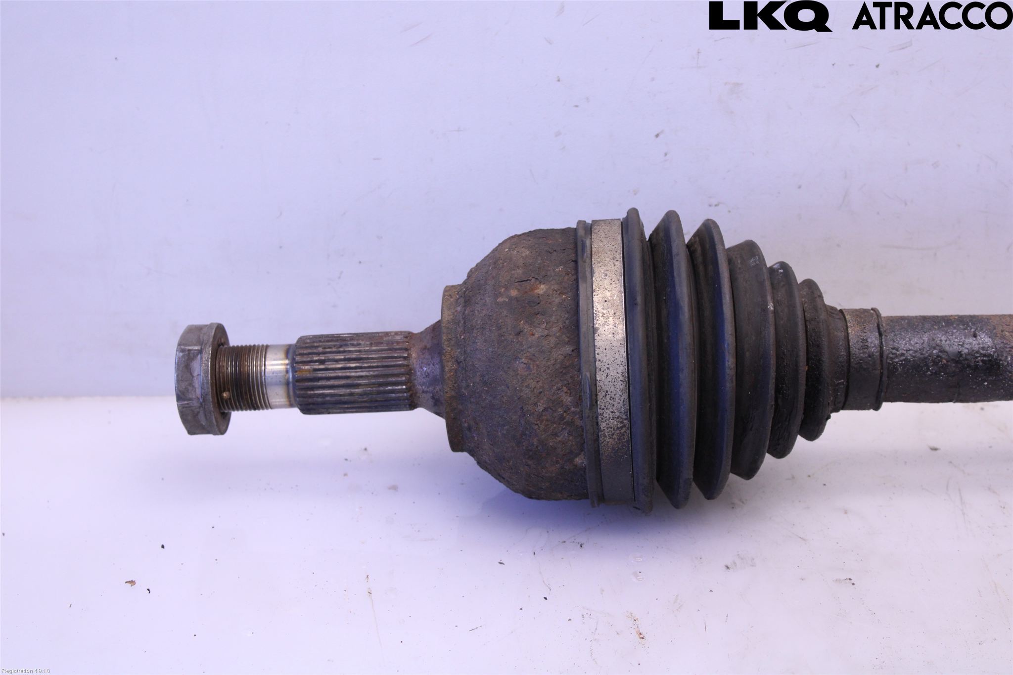 Toyota PROACE I 13-16 Drivaxel Fram Vänster