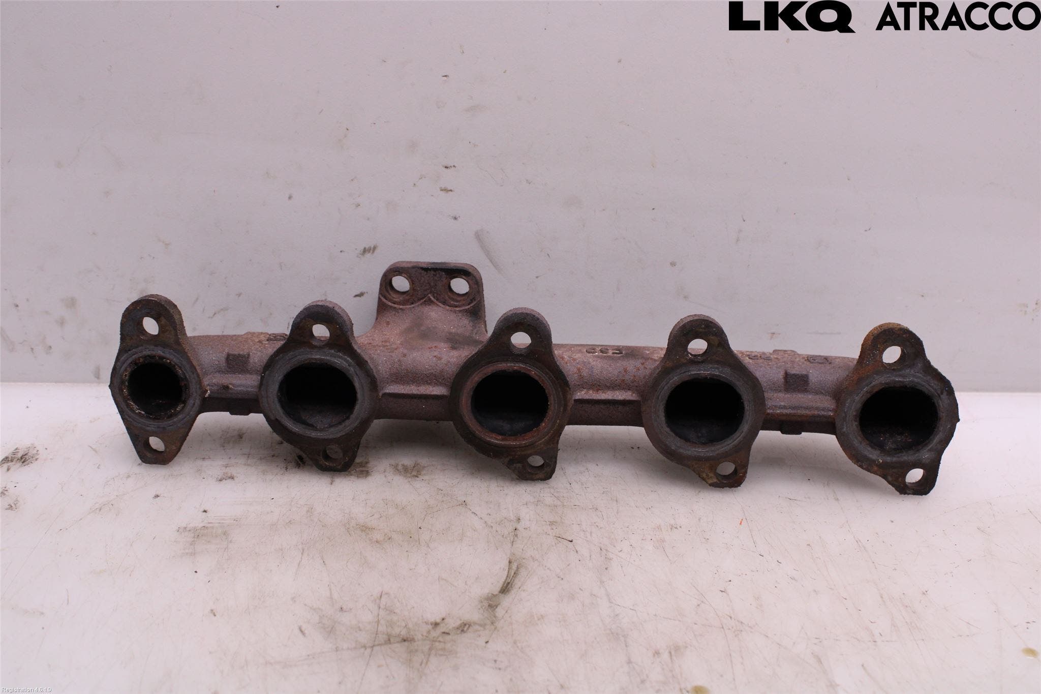 Ford GRAND C-MAX 11-14 Grenrör Avgas