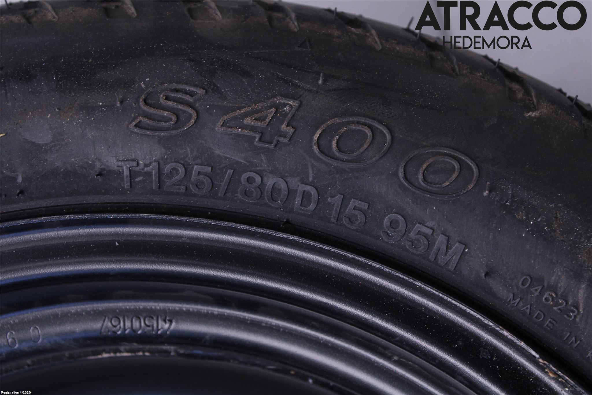 Kia CEED 06-12 Hjul Reservhjul Minityp