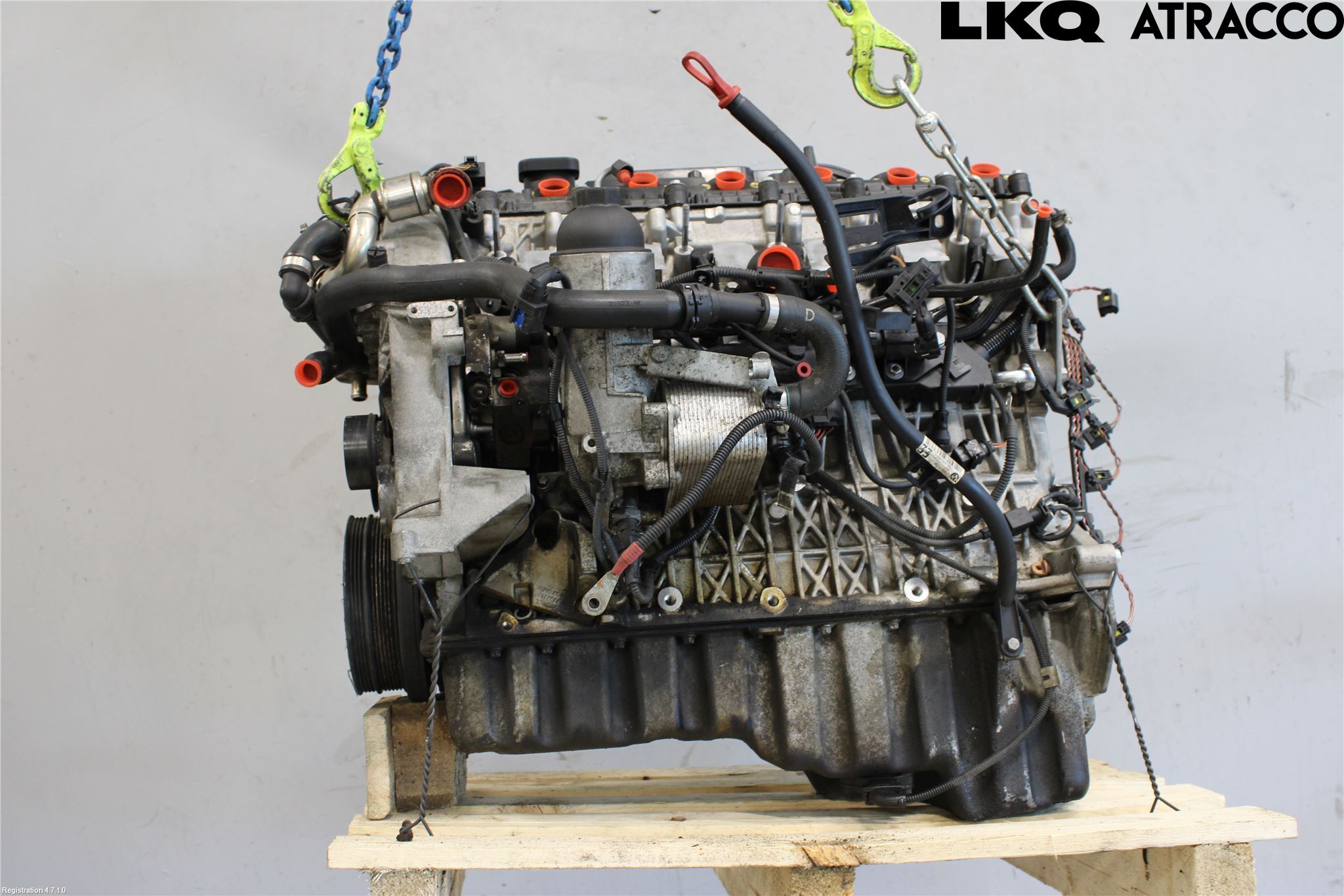 BMW 3 E92/93 Coupé/Cab 05-14 Motor Diesel