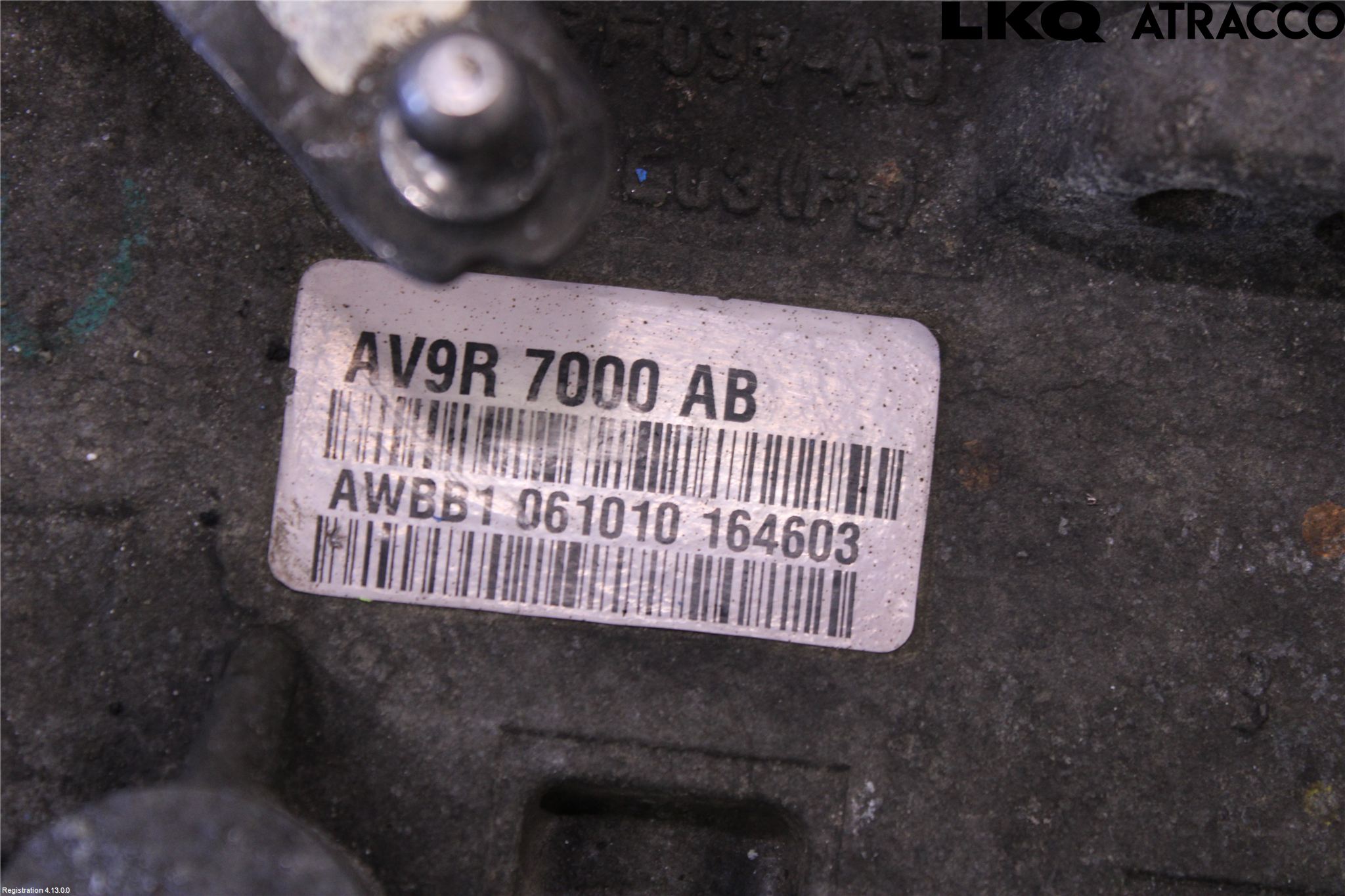 Ford S-MAX 06-15 Växellåda Automat