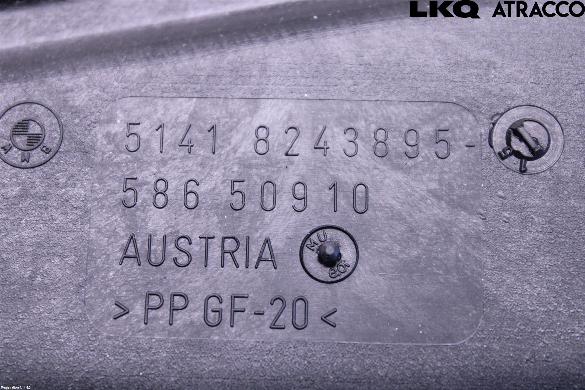 BMW 7 E65/66    00-08 Dörrklädsel Vä