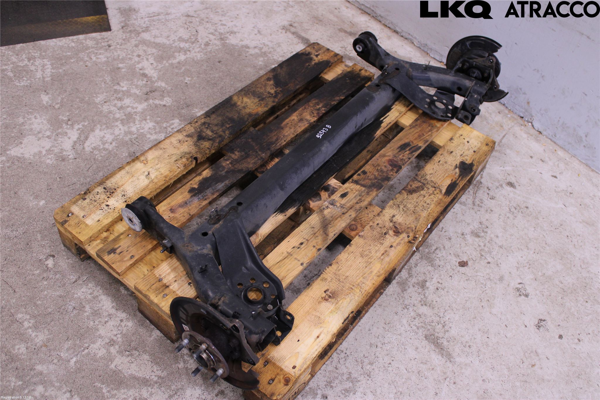 Kia PICANTO 17- Bakaxelbalk