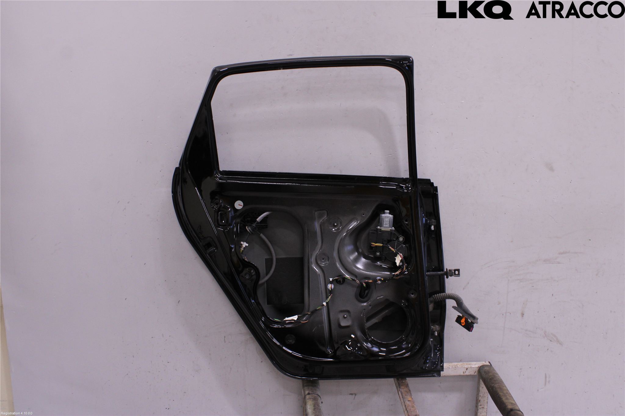 Volkswagen VW POLO 10-17 Dörr Bak Vänster