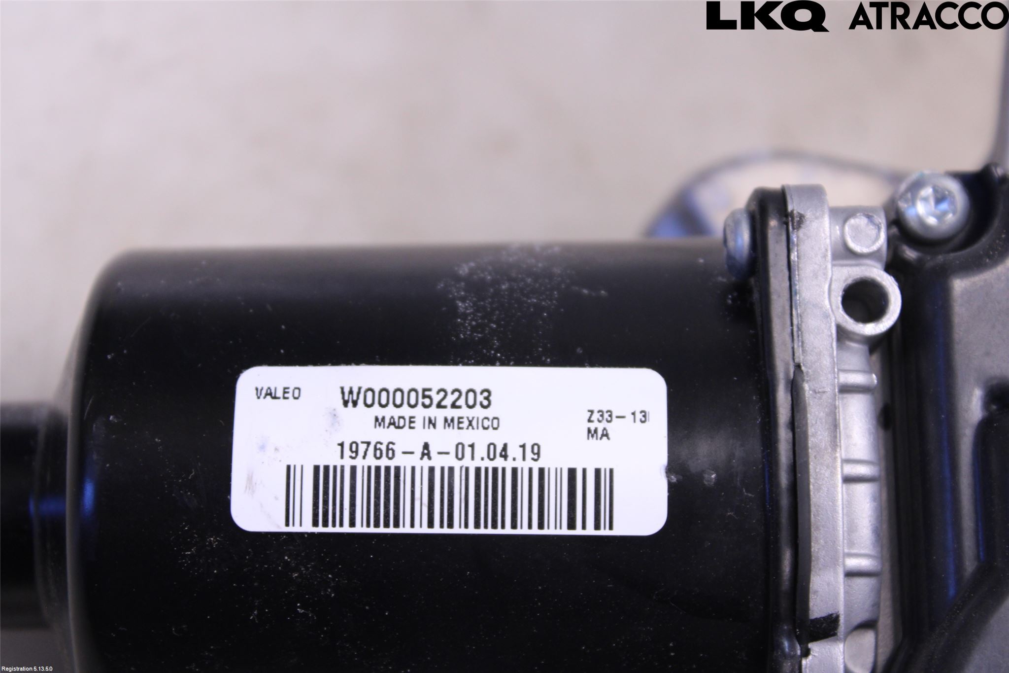 Ford EDGE Torkarmotor Vindruta