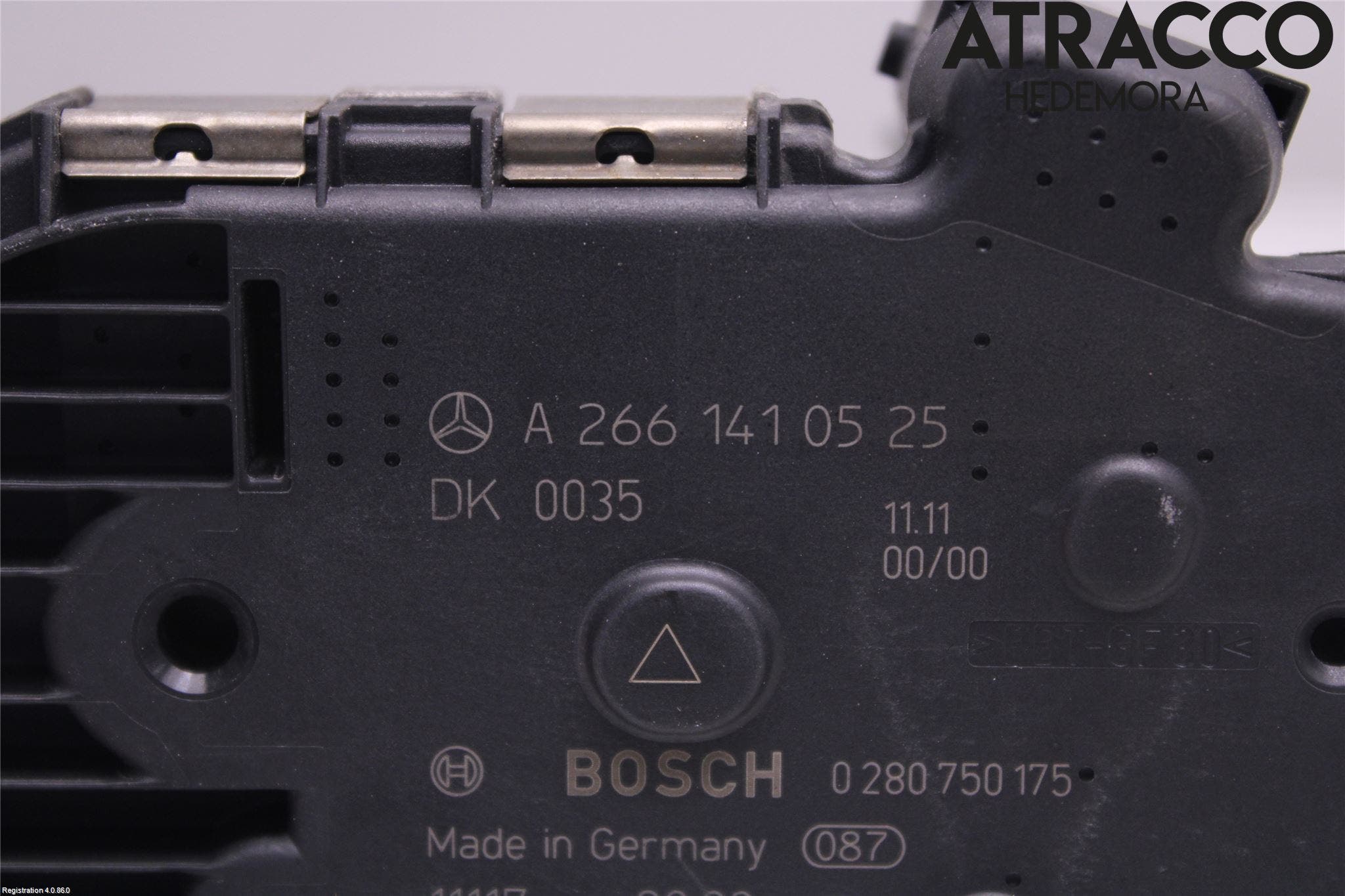 Mercedes-Benz MB A-KLASS (W169) 04-12 Injspjällhus