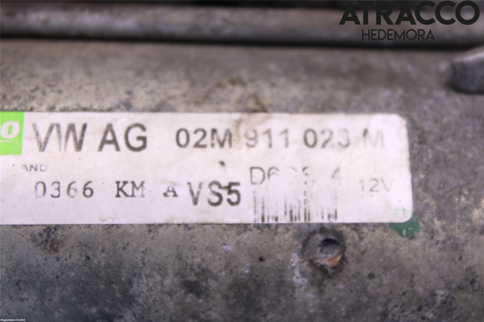 Volkswagen VW TIGUAN 07-16 Startmotor