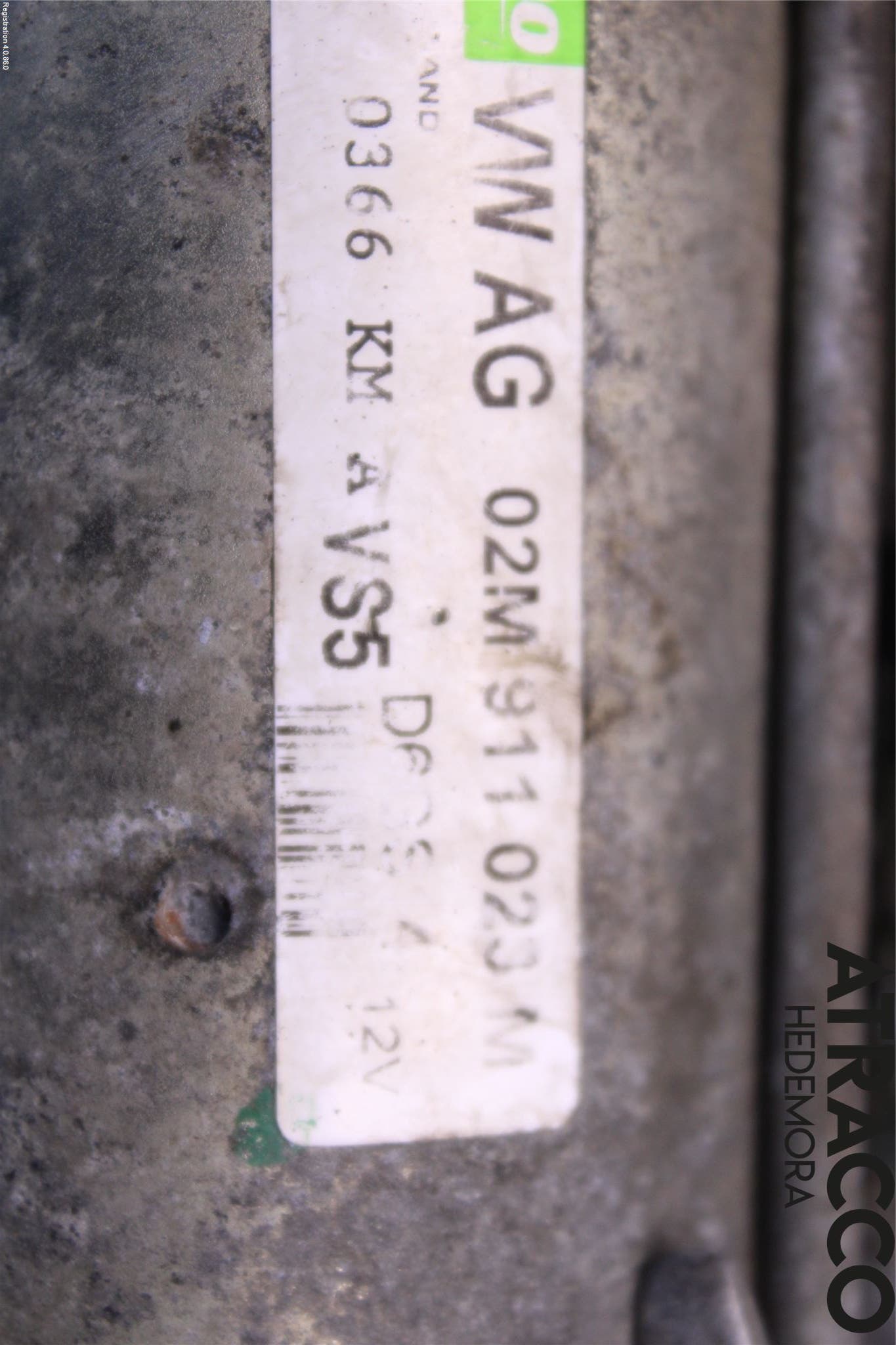 Volkswagen VW TIGUAN 07-16 Startmotor