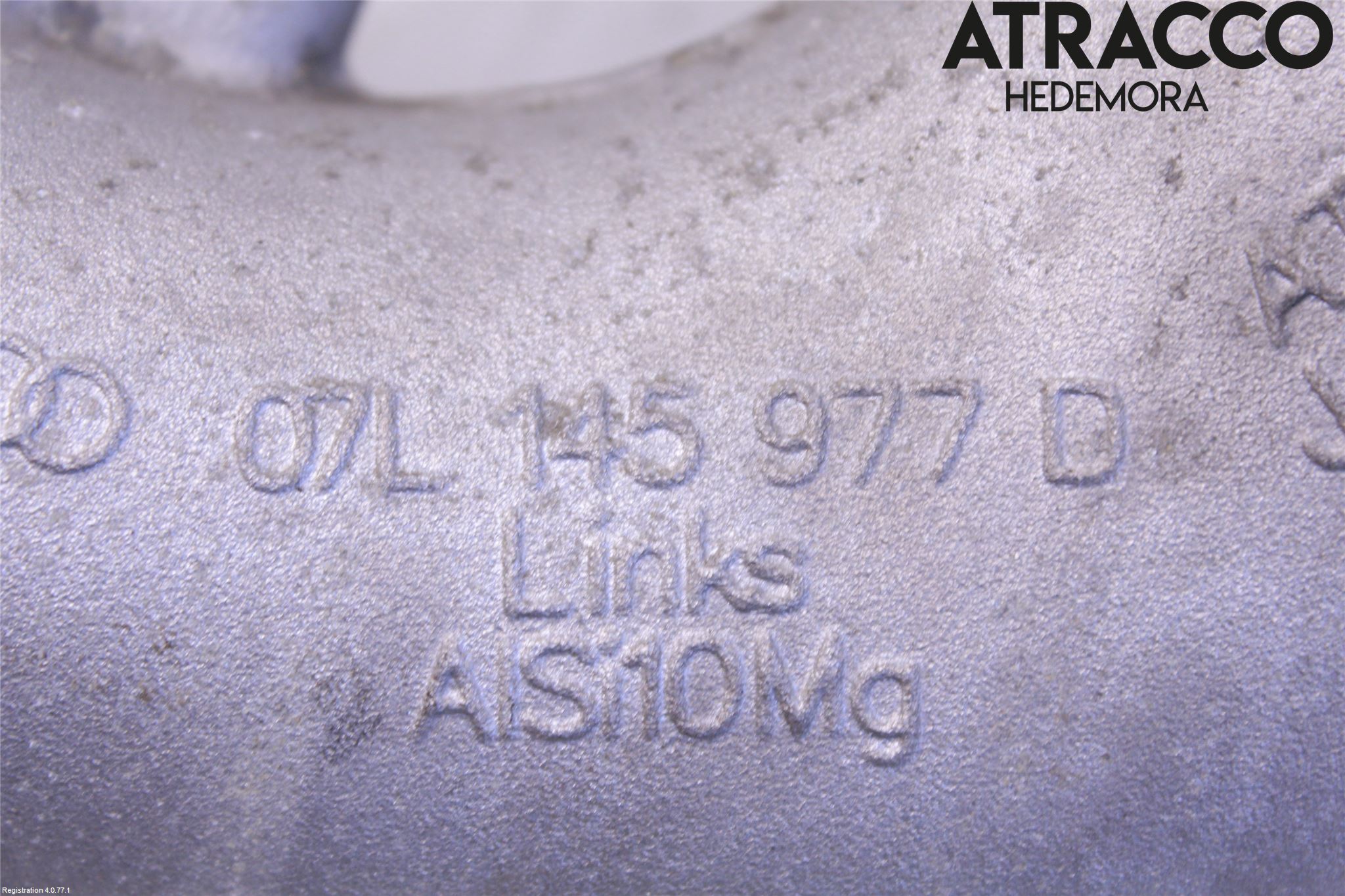 Audi A6/S6     05-11 Laddluft-Intercoolerrör