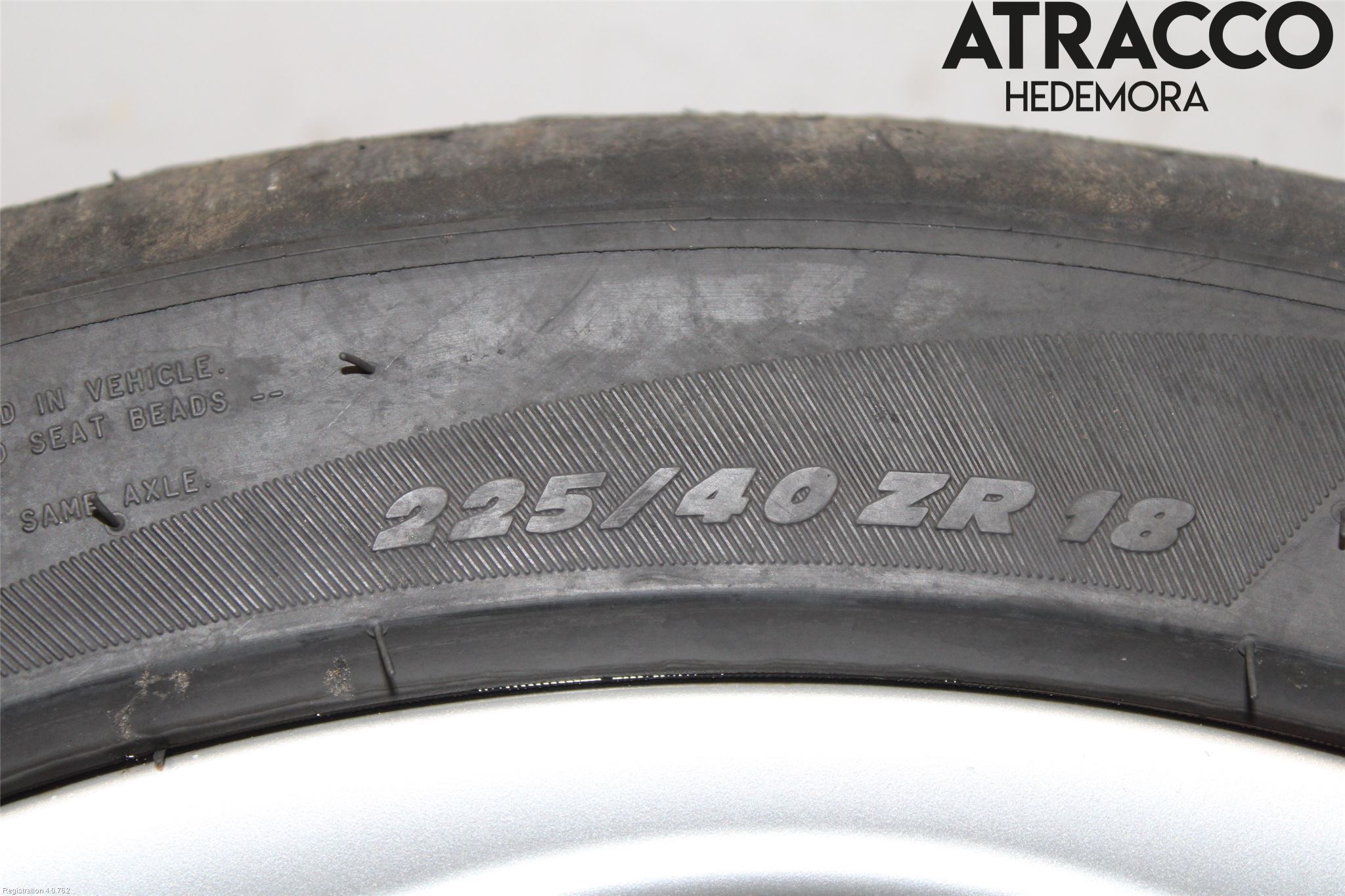 Porsche 911 64- Hjul